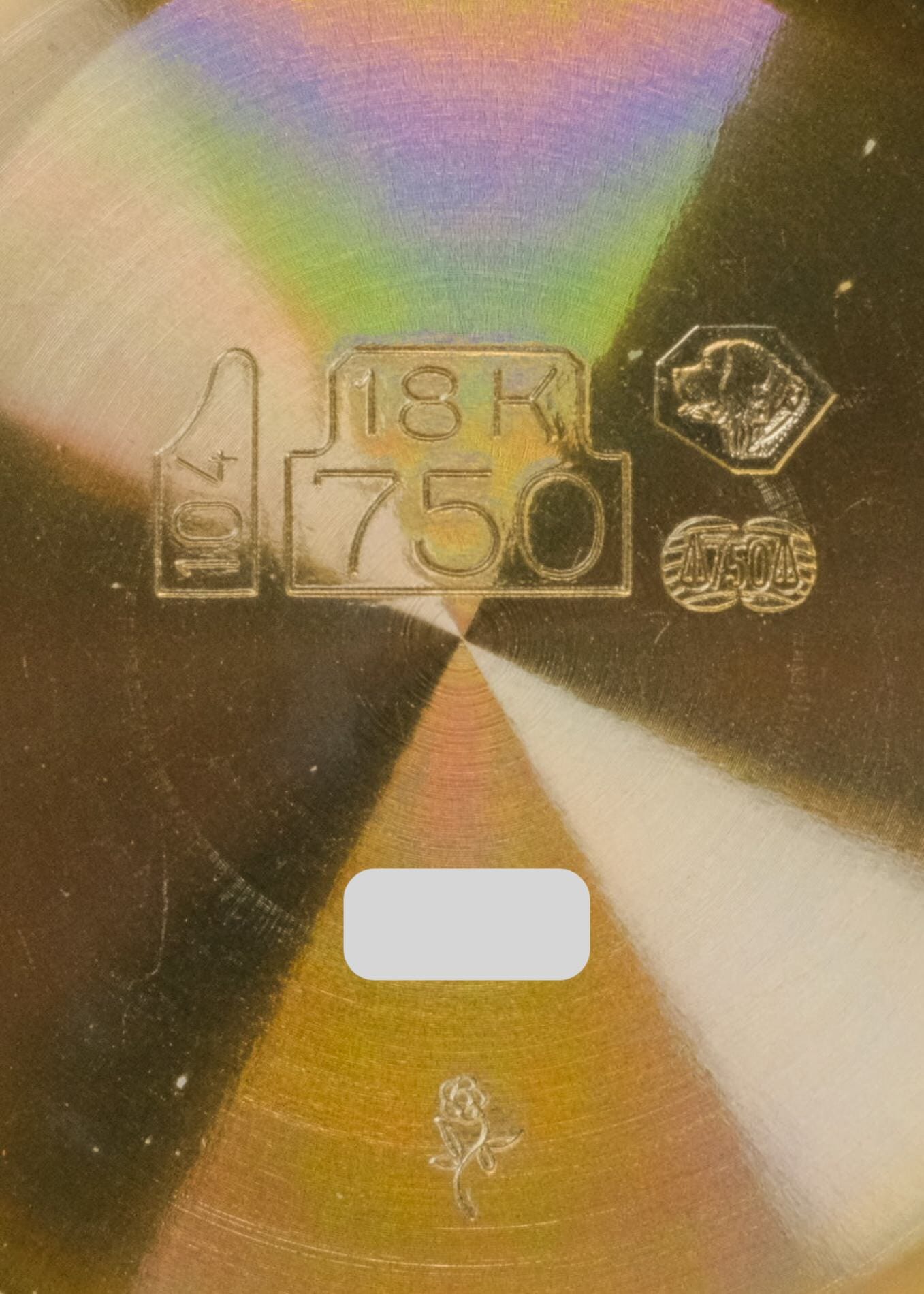 Cartier タンク ルイ カルティエ LM YG CPCP 1600B 箱付き Watch CARTIER