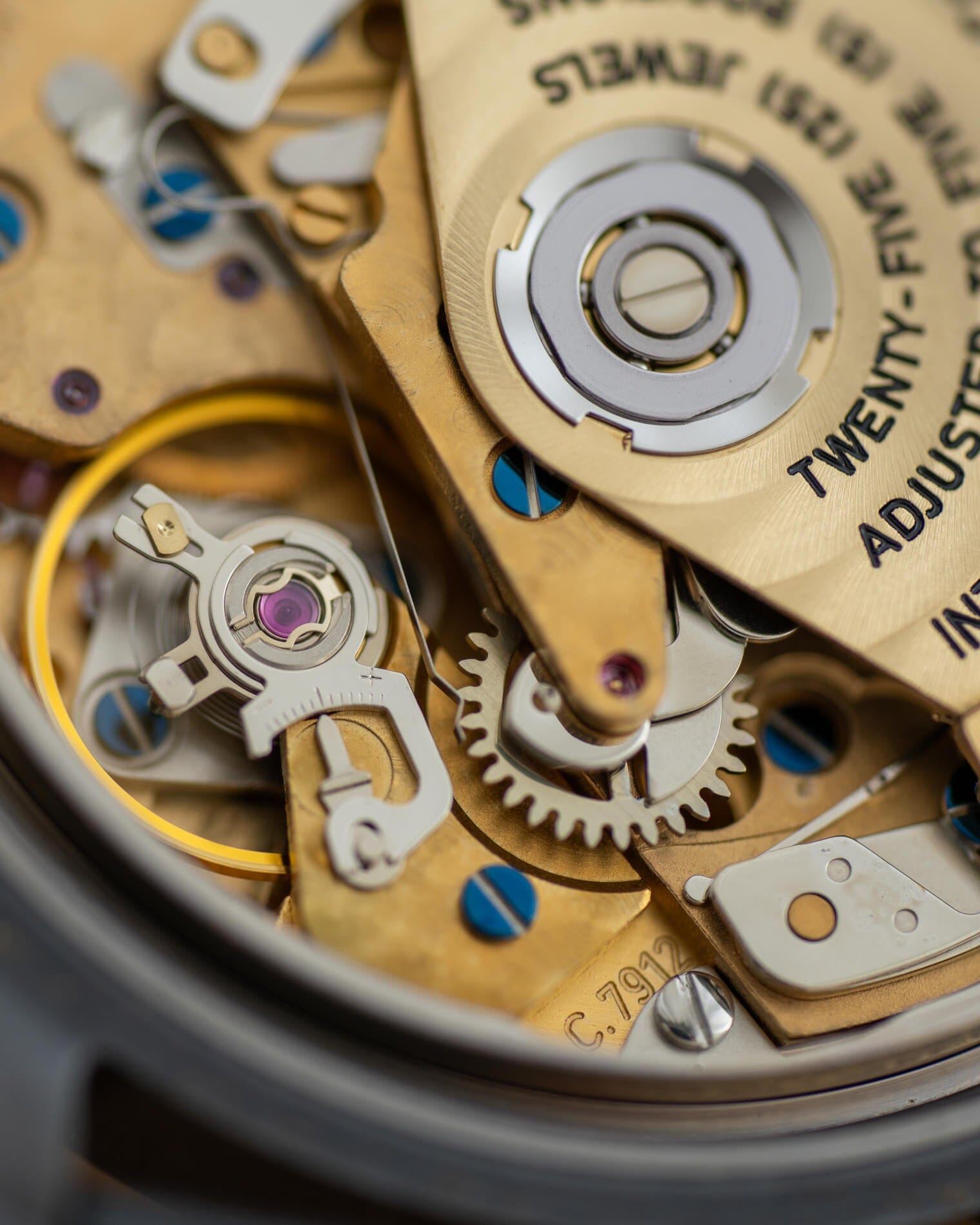 IWC フリーガークロノグラフ 3705 ”ブラックフリーガー" 保証書付き Watch IWC