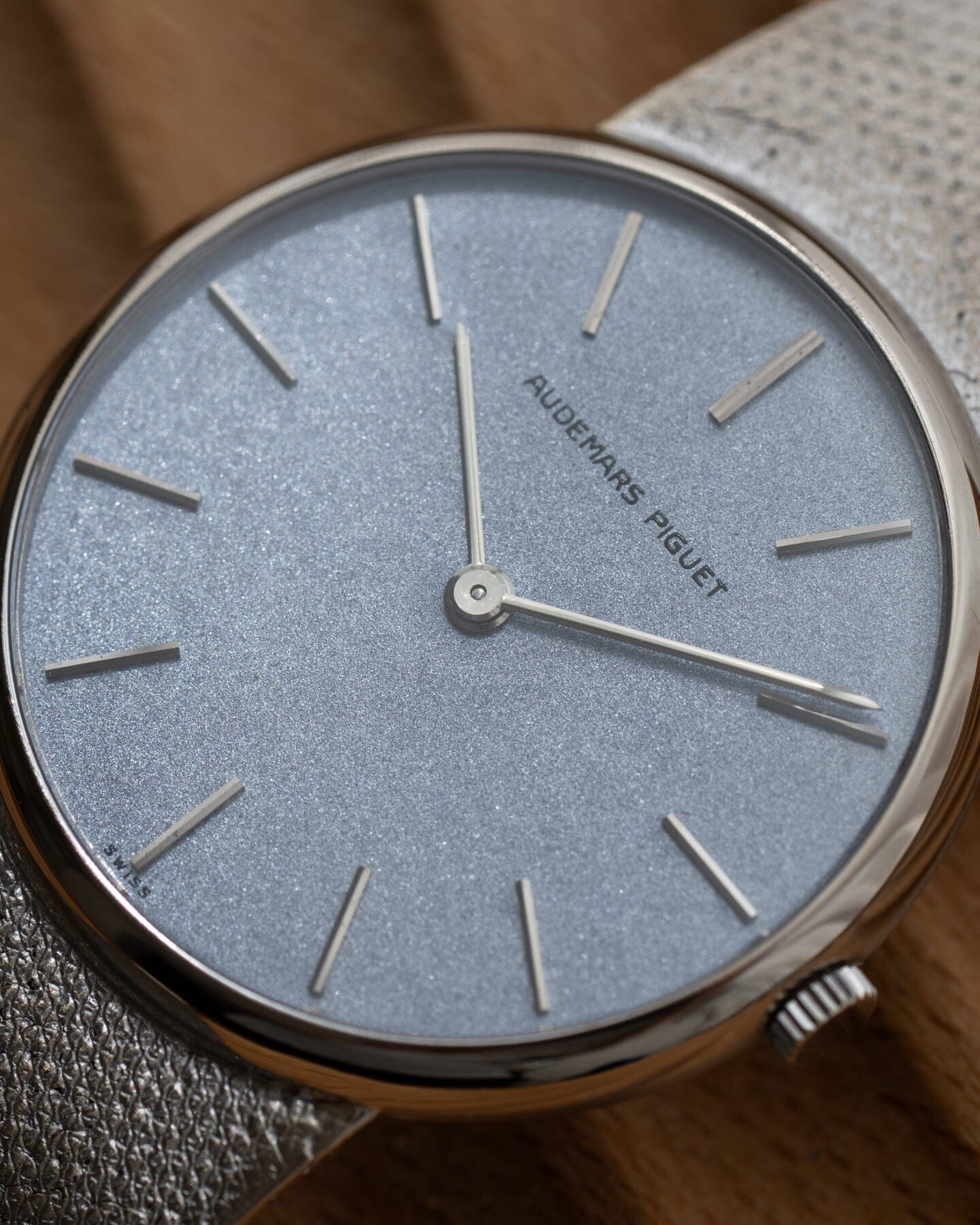Audemars Piguet ラウンド WG アイスブルー Watch AUDEMARS PIGUET