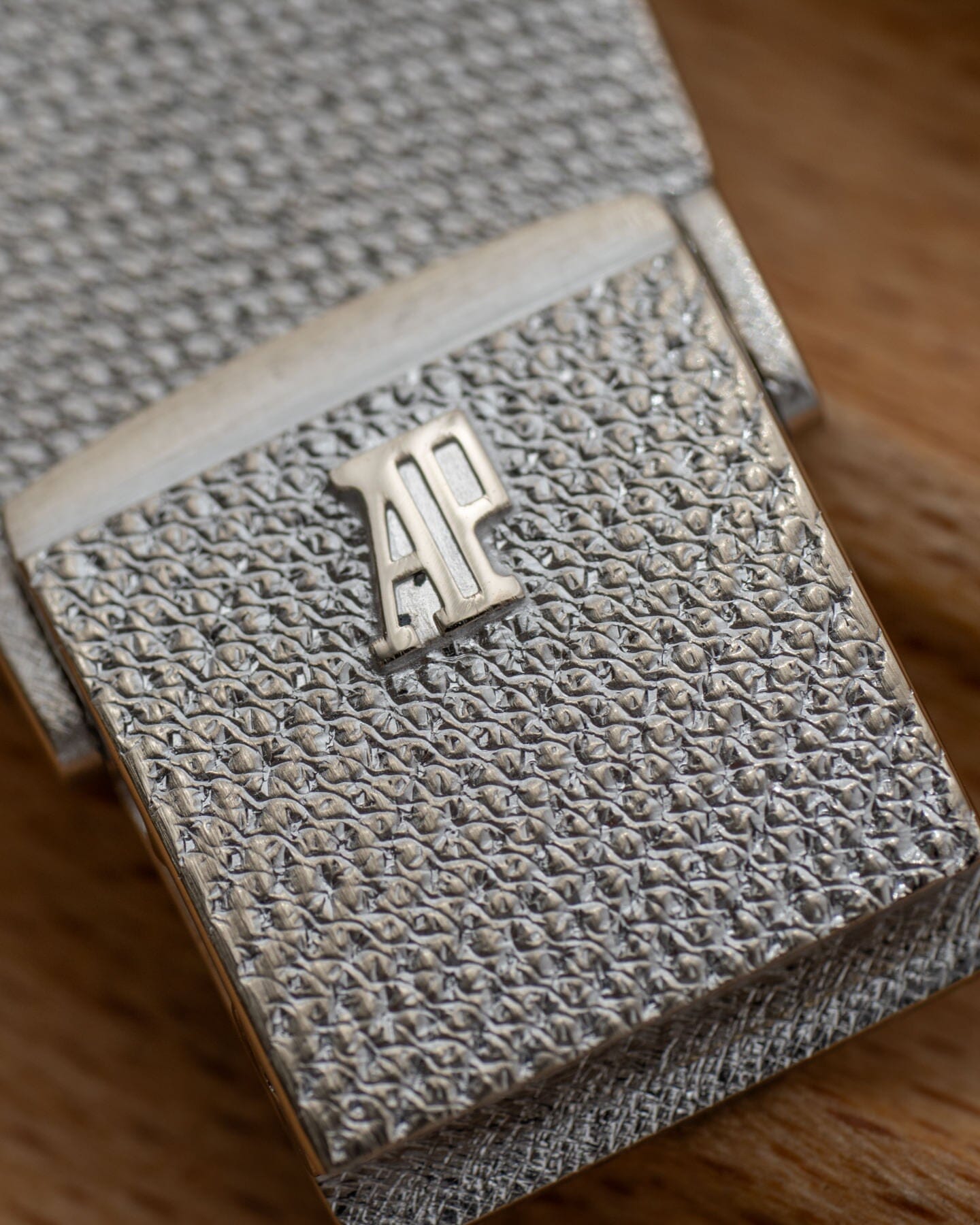 Audemars Piguet ラウンド WG アイスブルー Watch AUDEMARS PIGUET