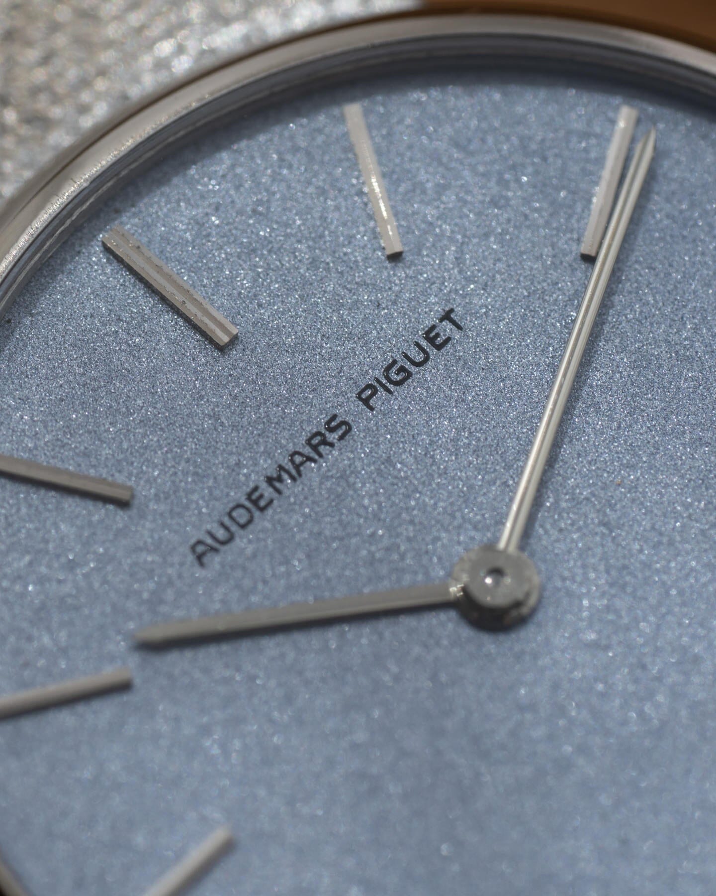 Audemars Piguet ラウンド WG アイスブルー Watch AUDEMARS PIGUET