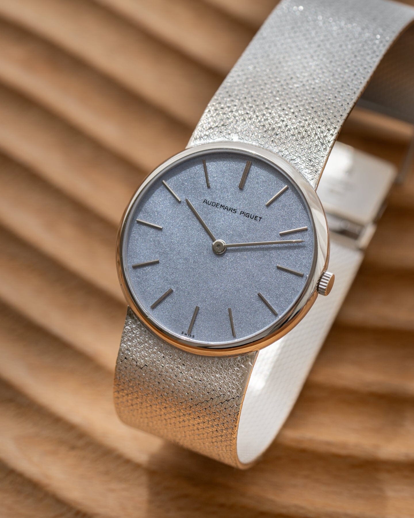 Audemars Piguet ラウンド WG アイスブルー Watch AUDEMARS PIGUET