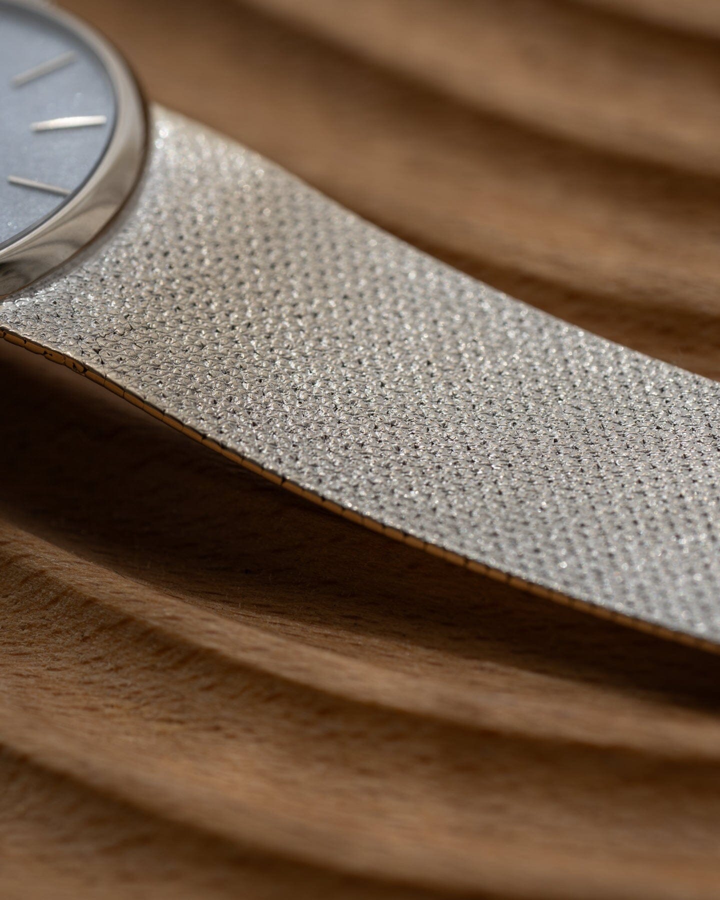 Audemars Piguet ラウンド WG アイスブルー Watch AUDEMARS PIGUET