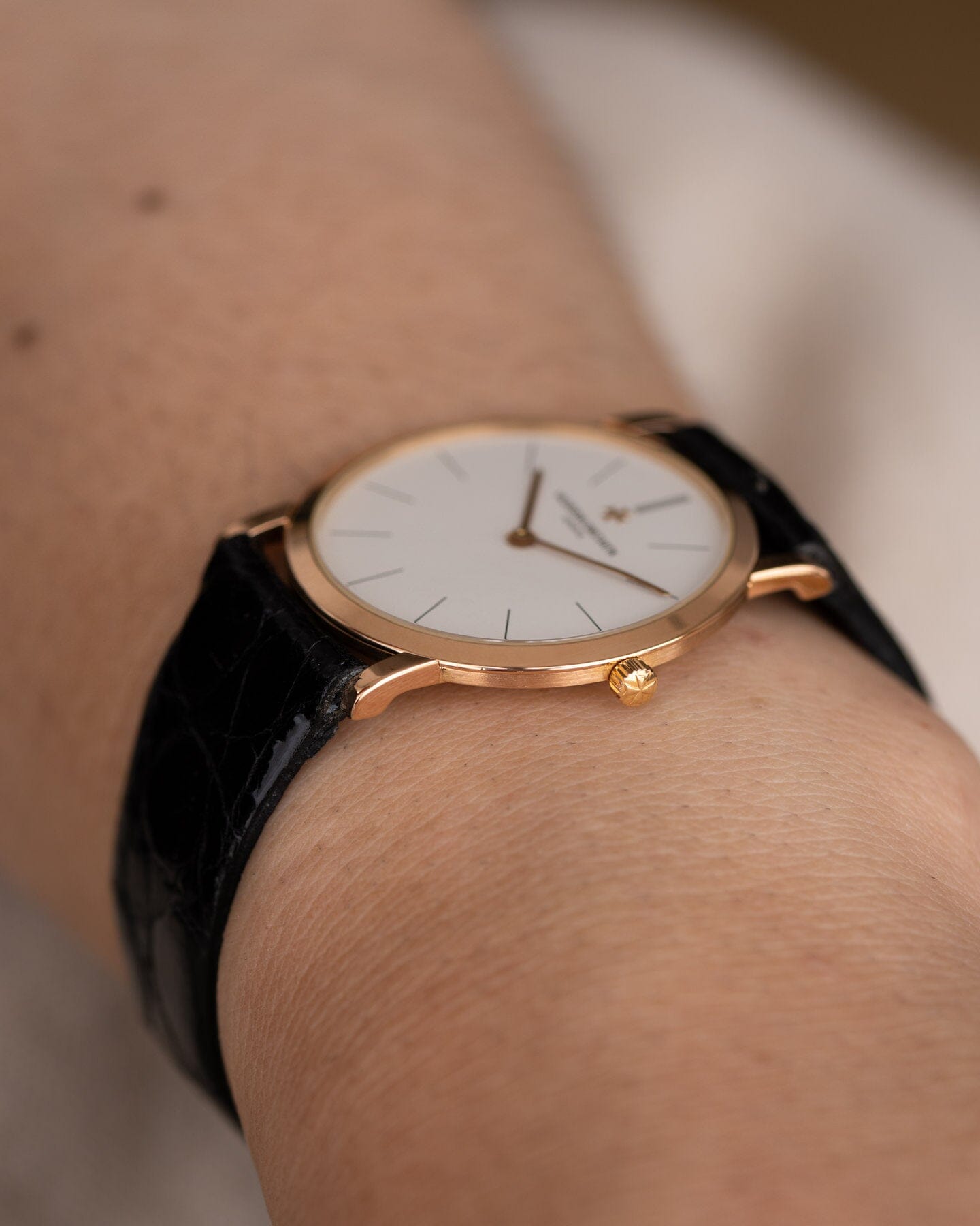 Vacheron Constantin Patrimony 33093 PG White 保証書付き Watch VACHERON CONSTANTIN