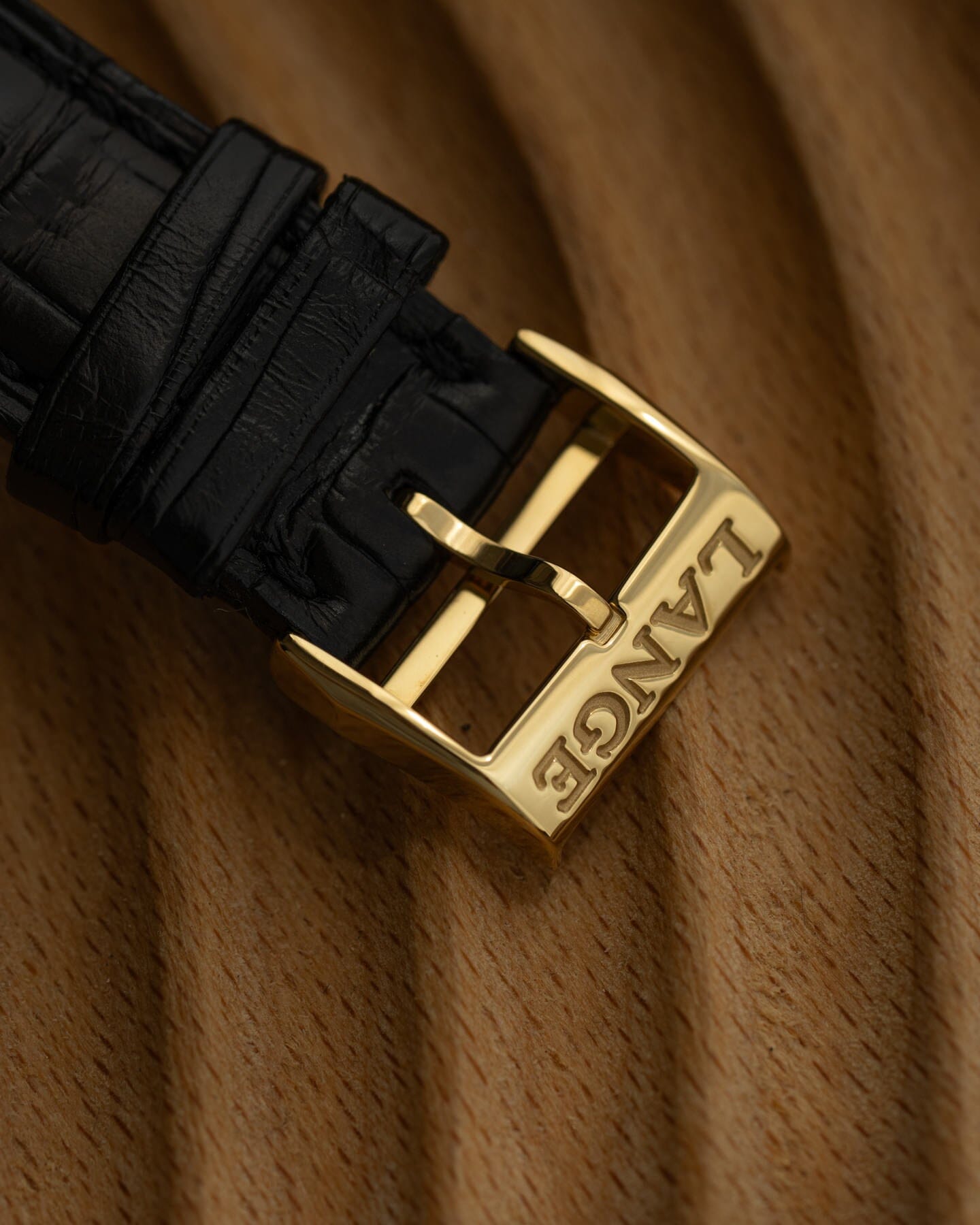 A. Lange & Söhne サクソニア 105.022 YG 箱保証書付き Watch A. LANGE & SOHNE