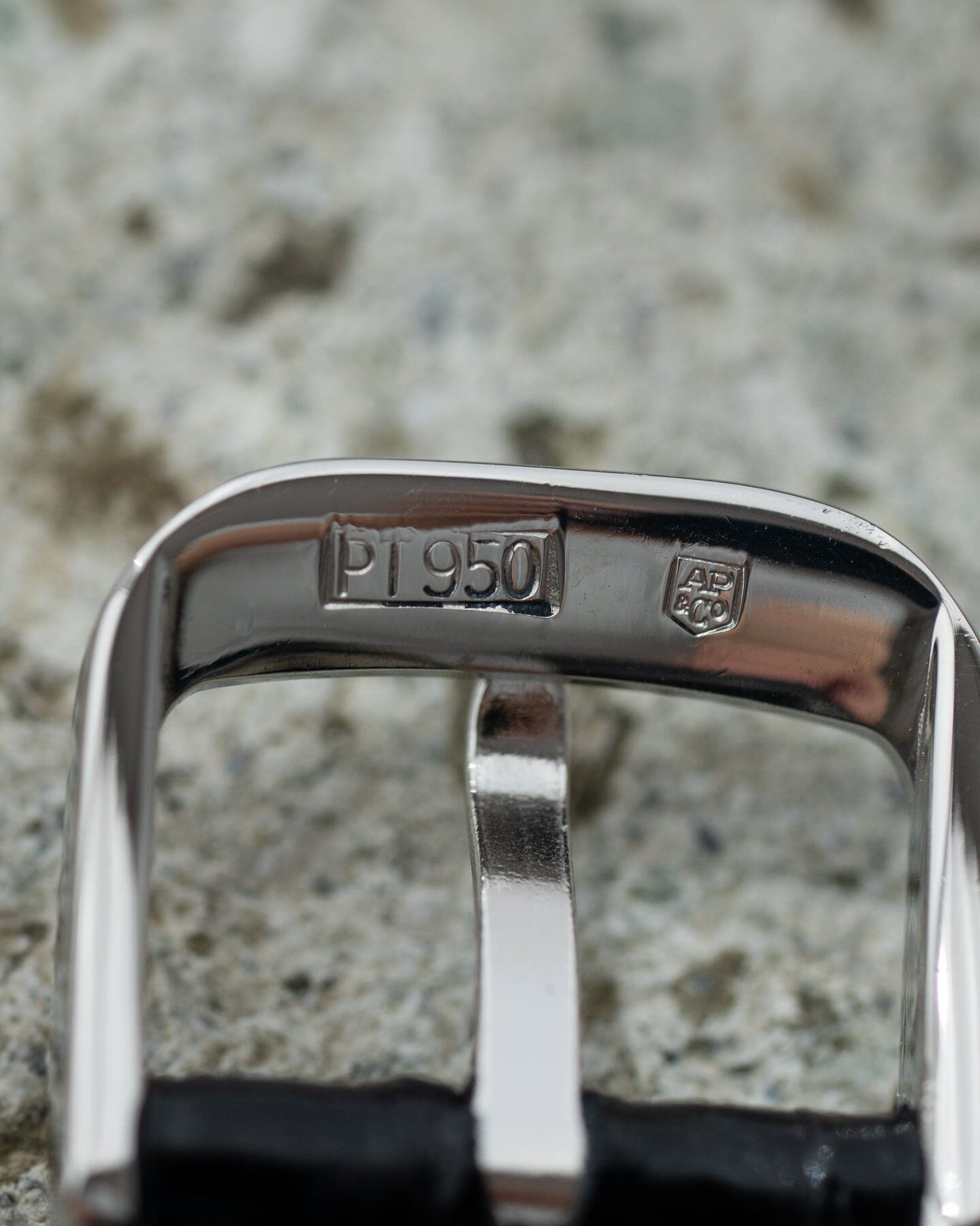 Audemars Piguet ラウンド 14406 PT ホワイトローマン Watch AUDEMARS PIGUET