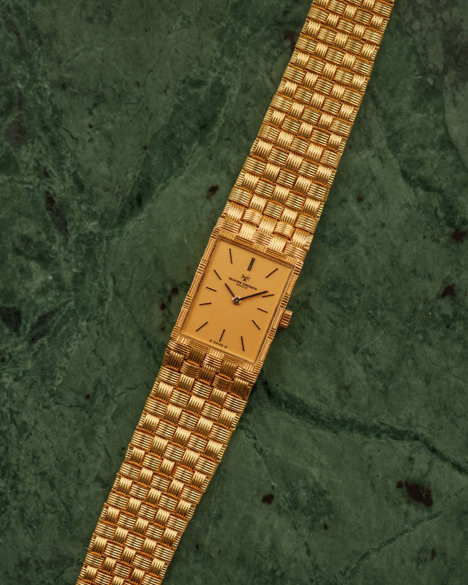 Vacheron Constantin メッシュドール YG シャンパンダイアル 箱保証書付き Watch VACHERON CONSTANTIN