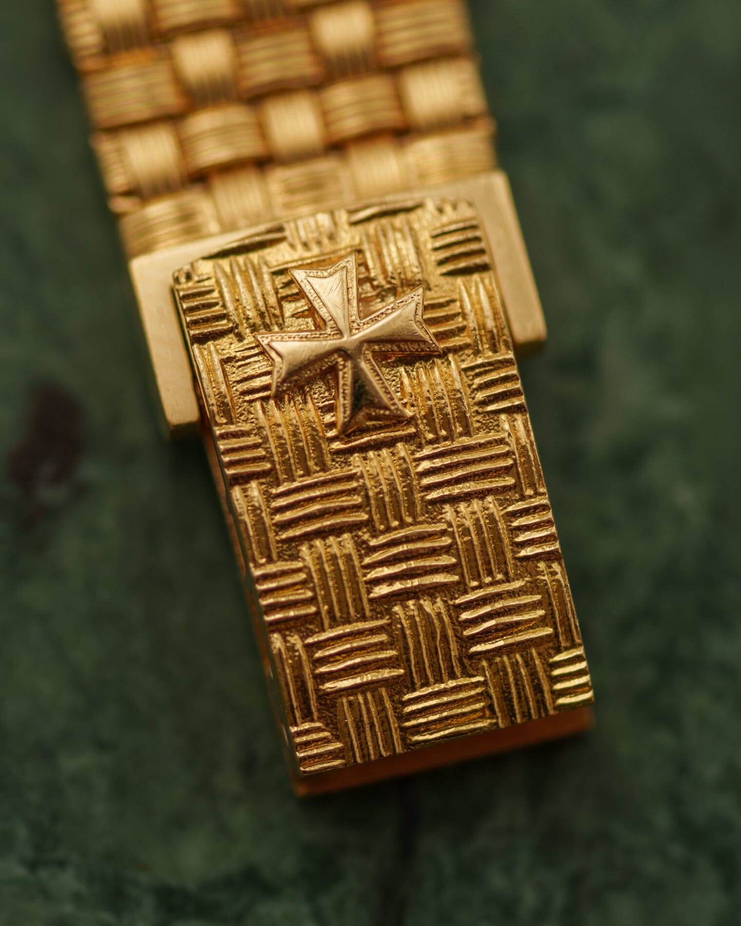 Vacheron Constantin メッシュドール YG シャンパンダイアル 箱保証書付き Watch VACHERON CONSTANTIN