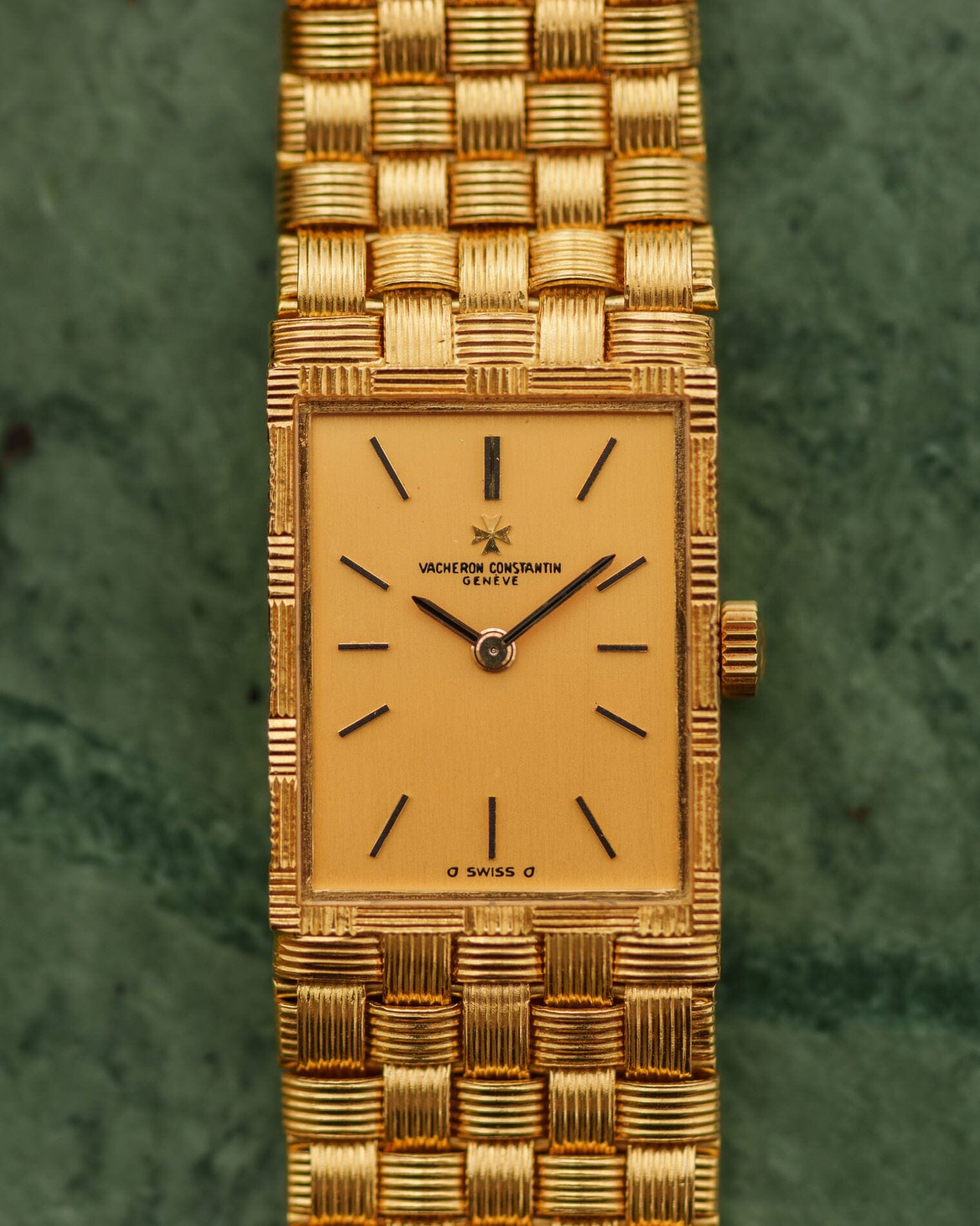 Vacheron Constantin メッシュドール YG シャンパンダイアル 箱保証書付き Watch VACHERON CONSTANTIN