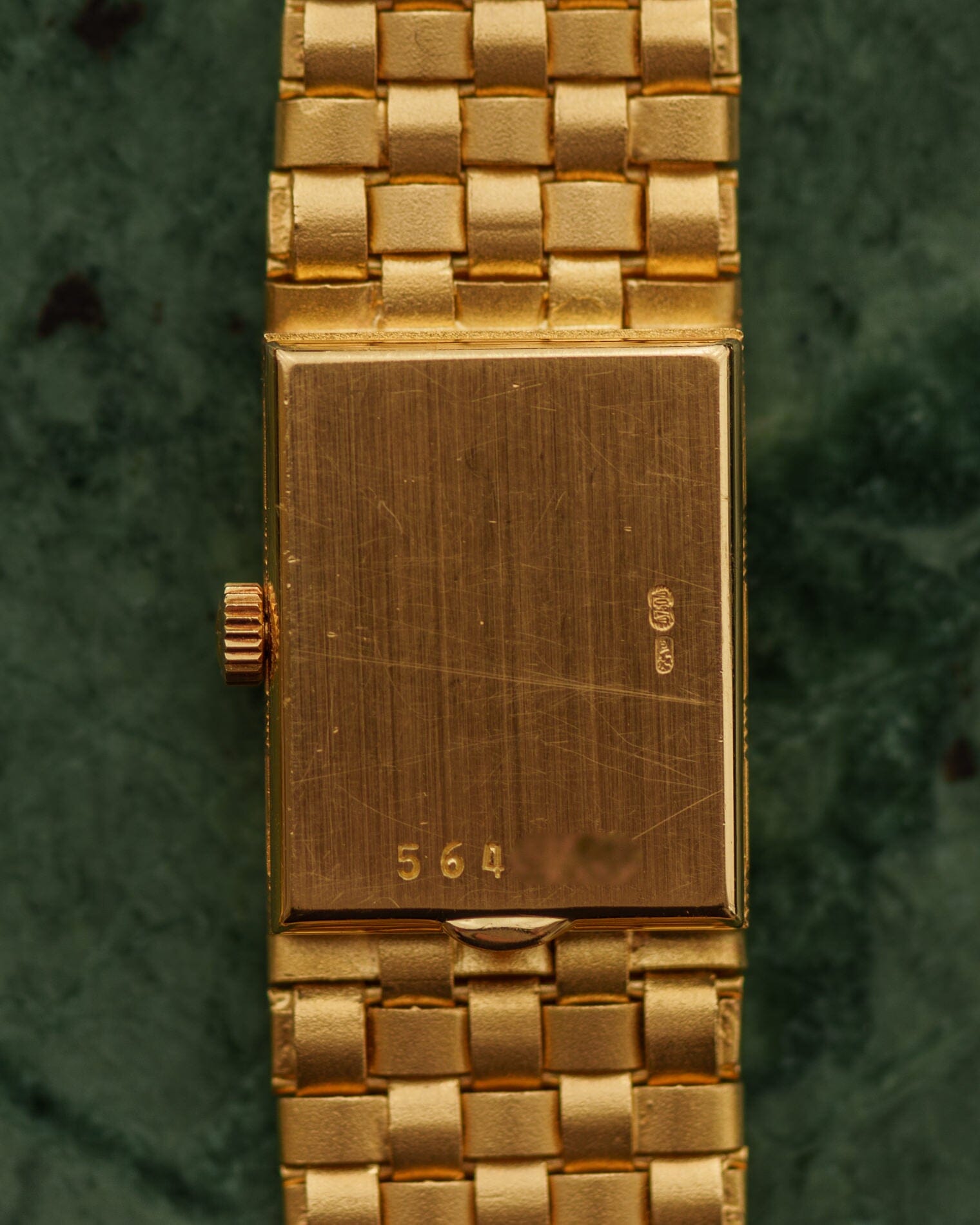 Vacheron Constantin メッシュドール YG シャンパンダイアル 箱保証書付き Watch VACHERON CONSTANTIN