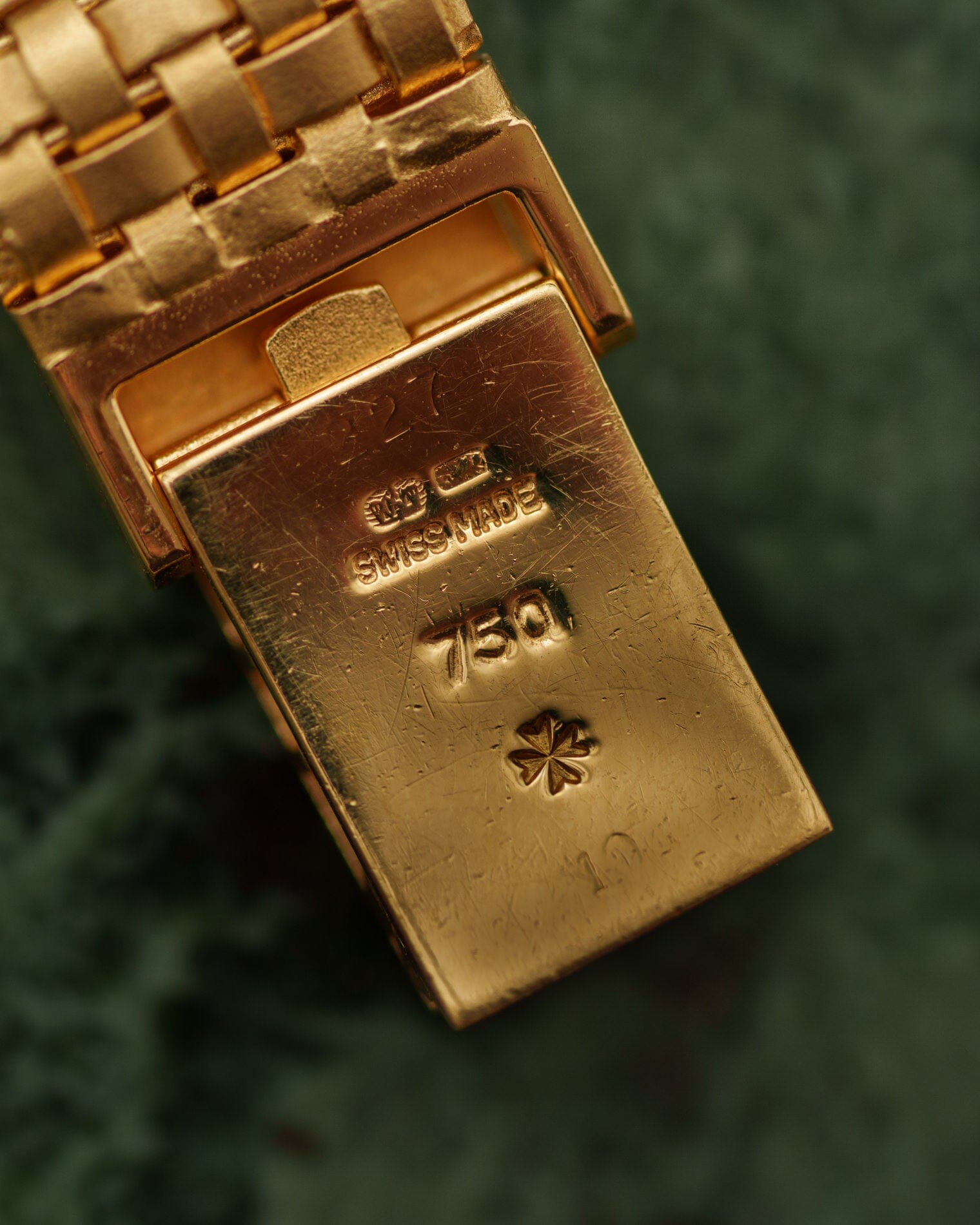 Vacheron Constantin メッシュドール YG シャンパンダイアル 箱保証書付き Watch VACHERON CONSTANTIN