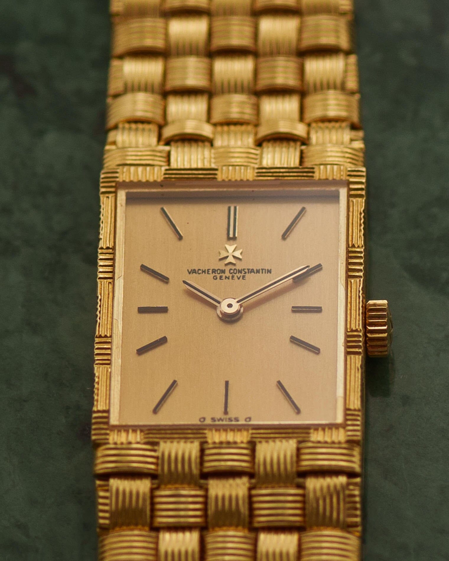 Vacheron Constantin メッシュドール YG シャンパンダイアル 箱保証書付き Watch VACHERON CONSTANTIN