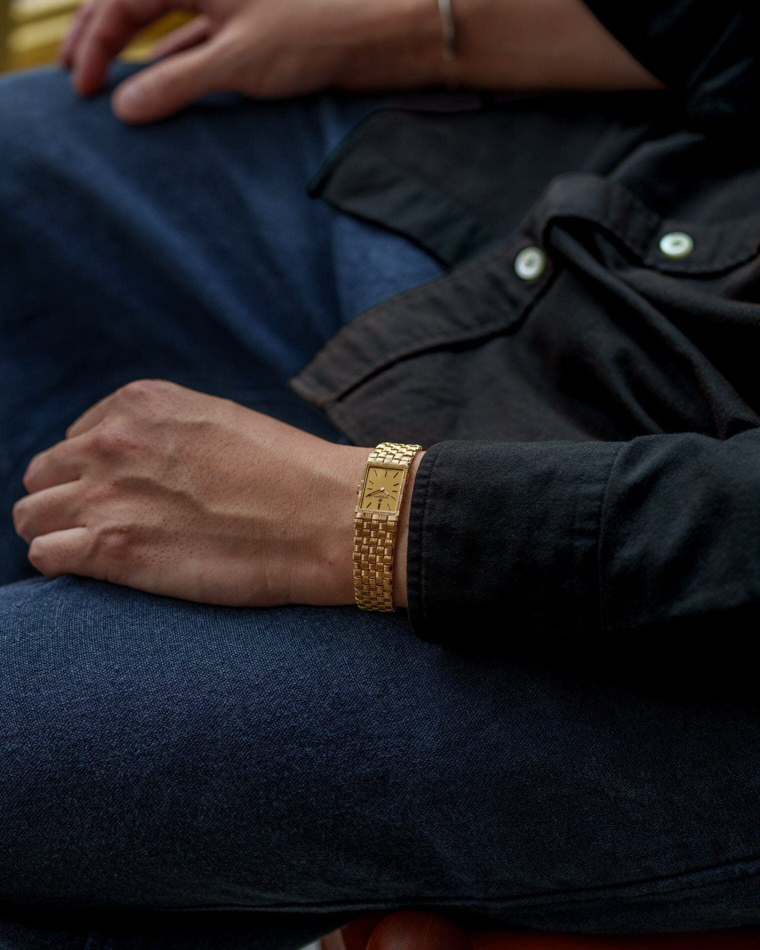 Vacheron Constantin メッシュドール YG シャンパンダイアル 箱保証書付き Watch VACHERON CONSTANTIN