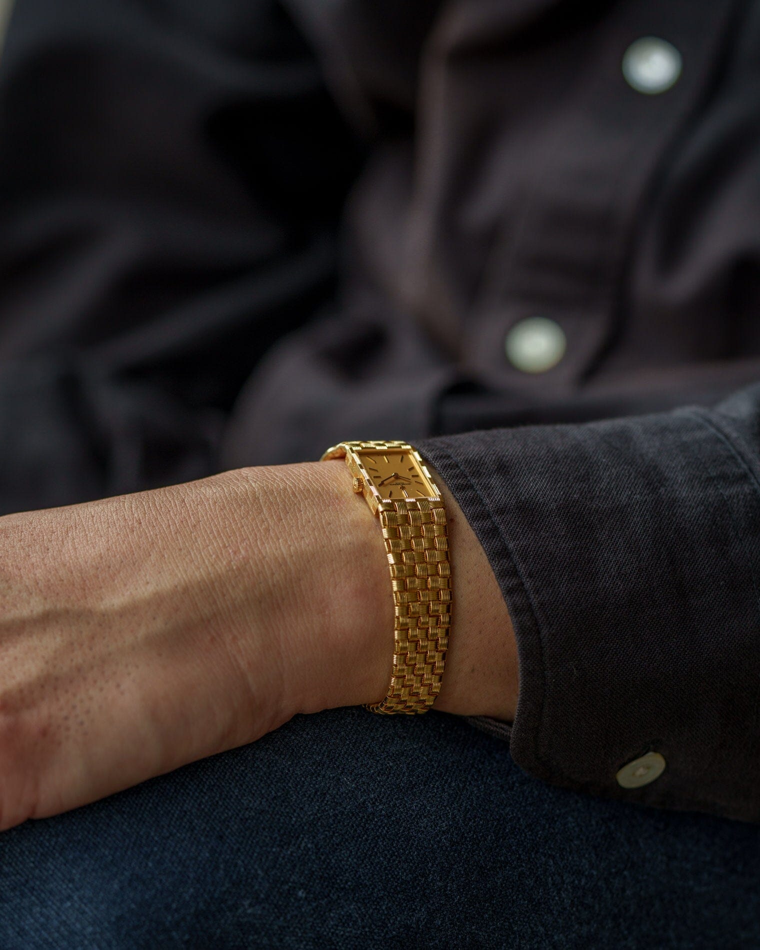 Vacheron Constantin メッシュドール YG シャンパンダイアル 箱保証書付き Watch VACHERON CONSTANTIN