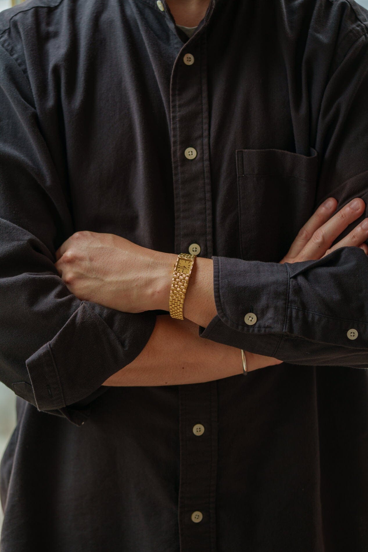 Vacheron Constantin メッシュドール YG シャンパンダイアル 箱保証書付き Watch VACHERON CONSTANTIN