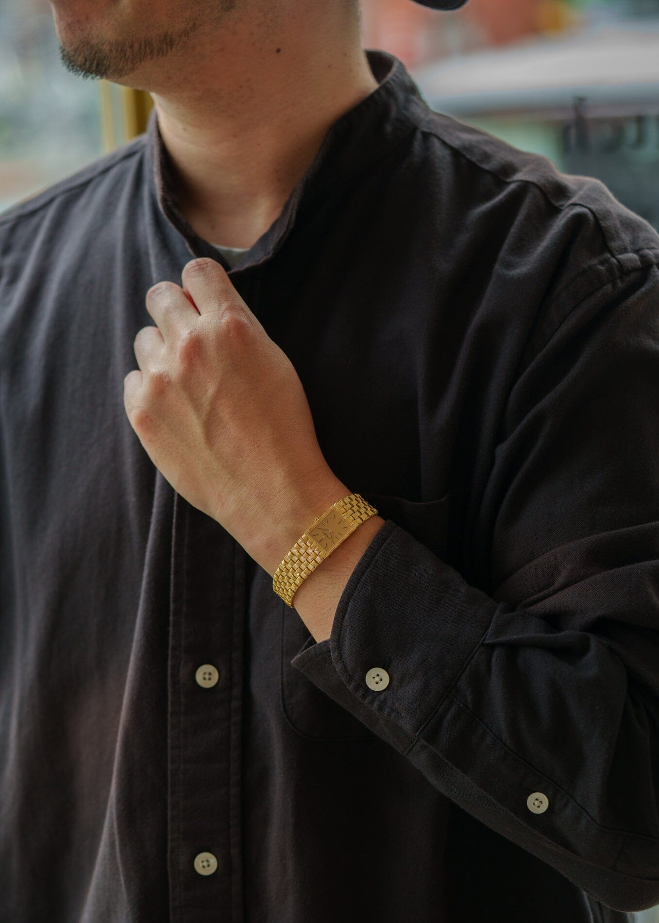 Vacheron Constantin メッシュドール YG シャンパンダイアル 箱保証書付き Watch VACHERON CONSTANTIN