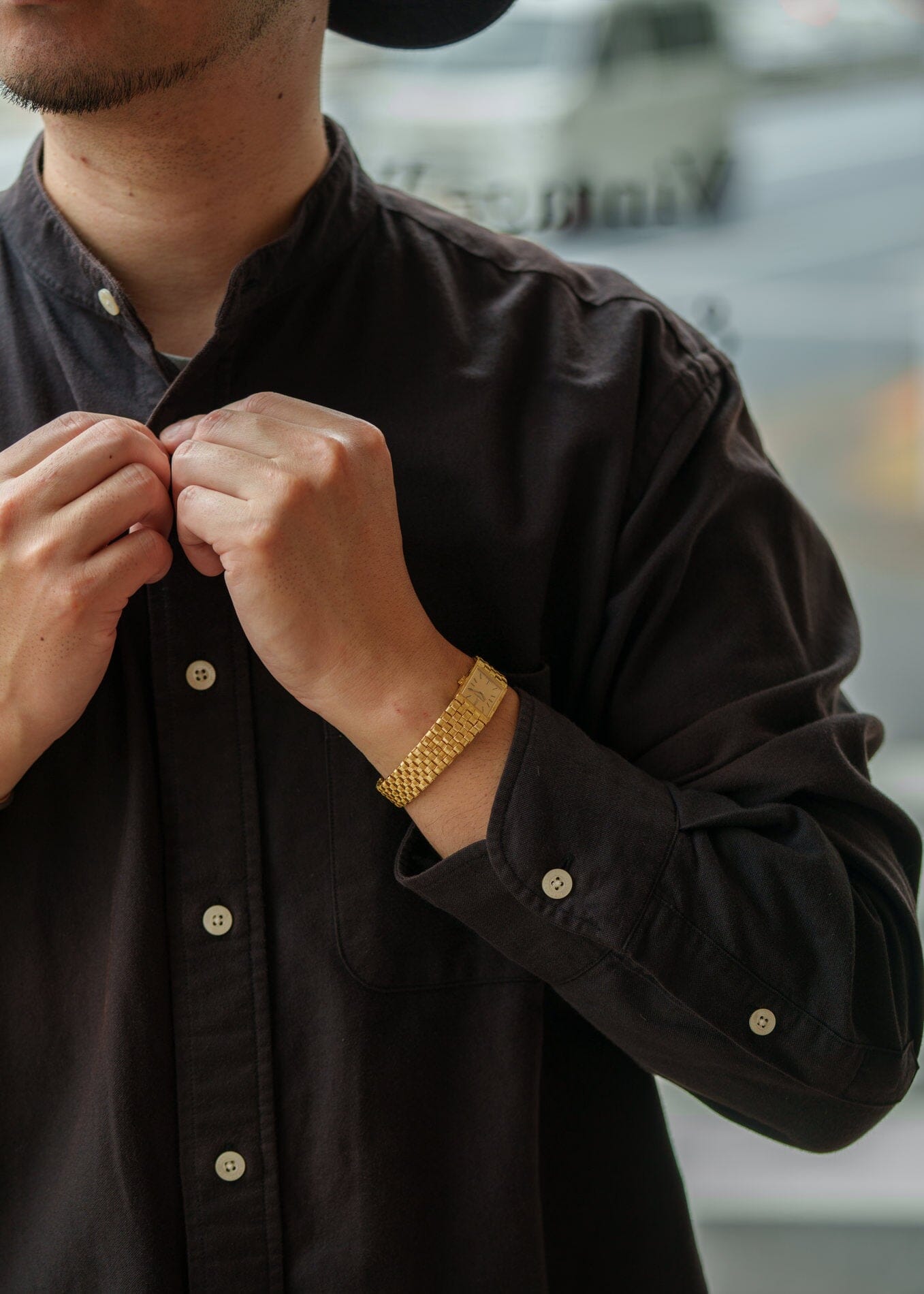 Vacheron Constantin メッシュドール YG シャンパンダイアル 箱保証書付き Watch VACHERON CONSTANTIN