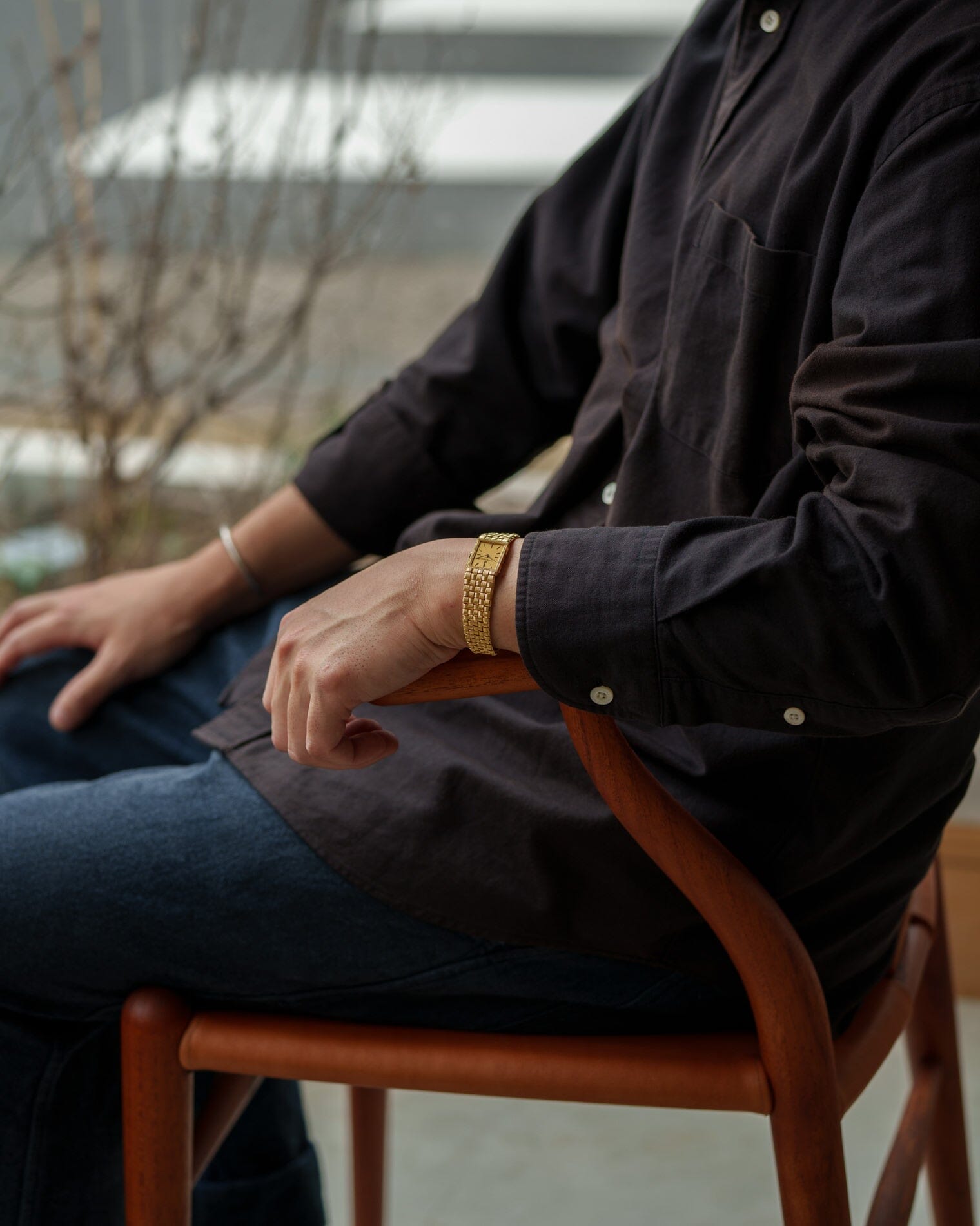 Vacheron Constantin メッシュドール YG シャンパンダイアル 箱保証書付き Watch VACHERON CONSTANTIN