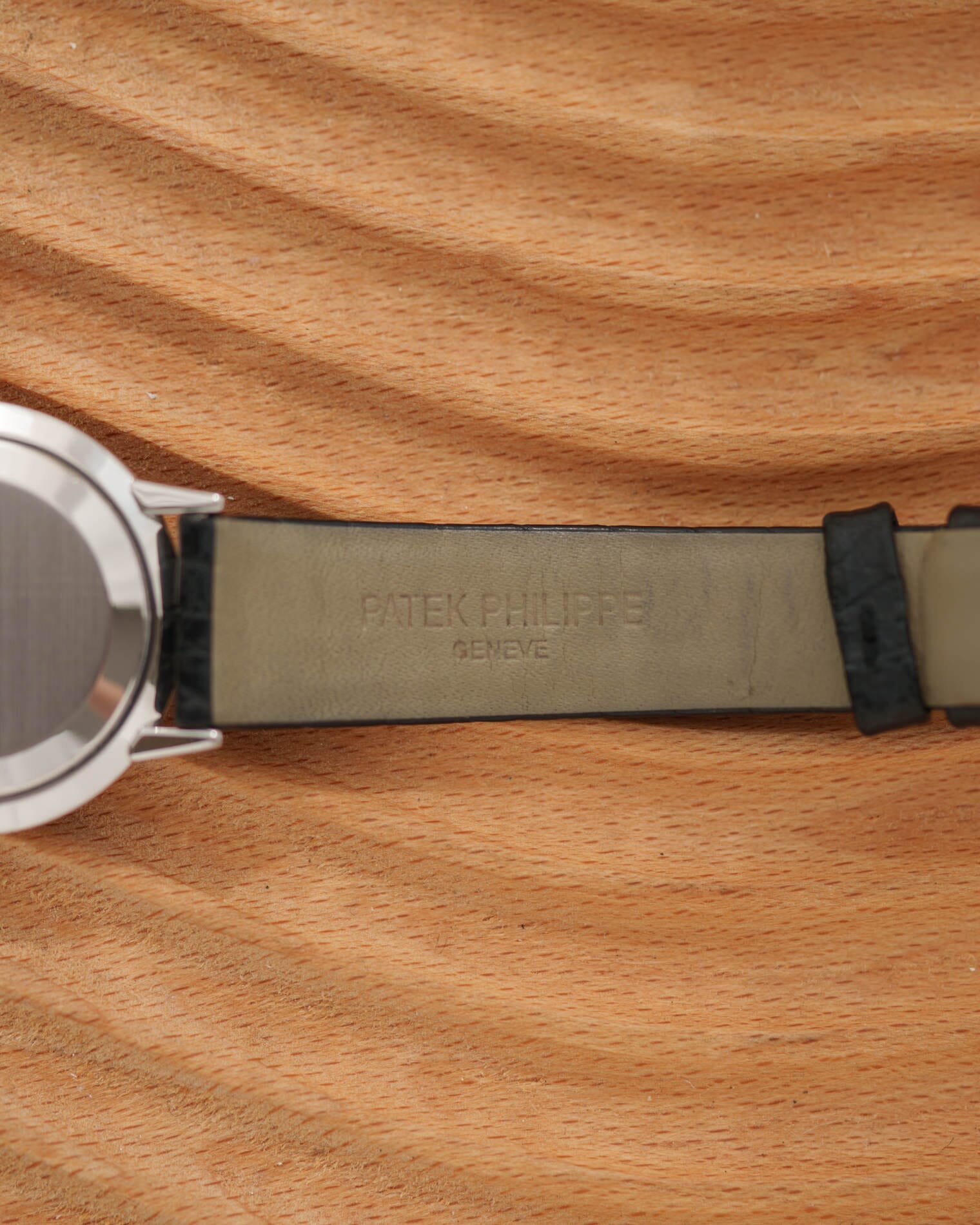 Patek Philippe カラトラバ 3893 WG アイボリーダイアル 箱保証書付き Watch PATEK PHILIPPE