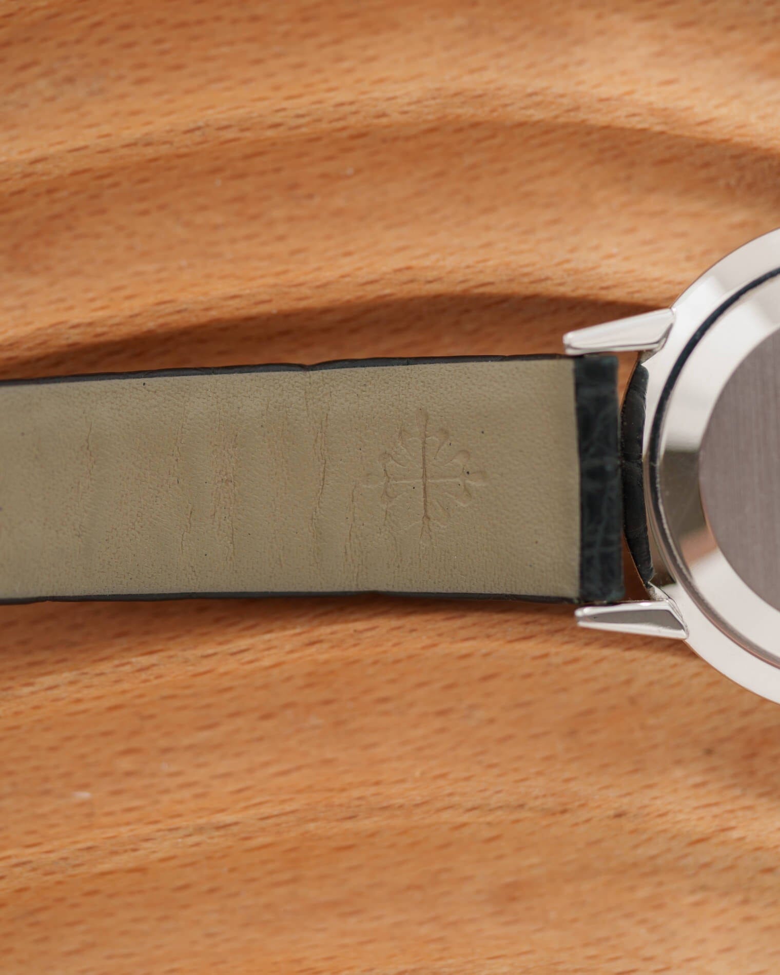 Patek Philippe カラトラバ 3893 WG アイボリーダイアル 箱保証書付き Watch PATEK PHILIPPE