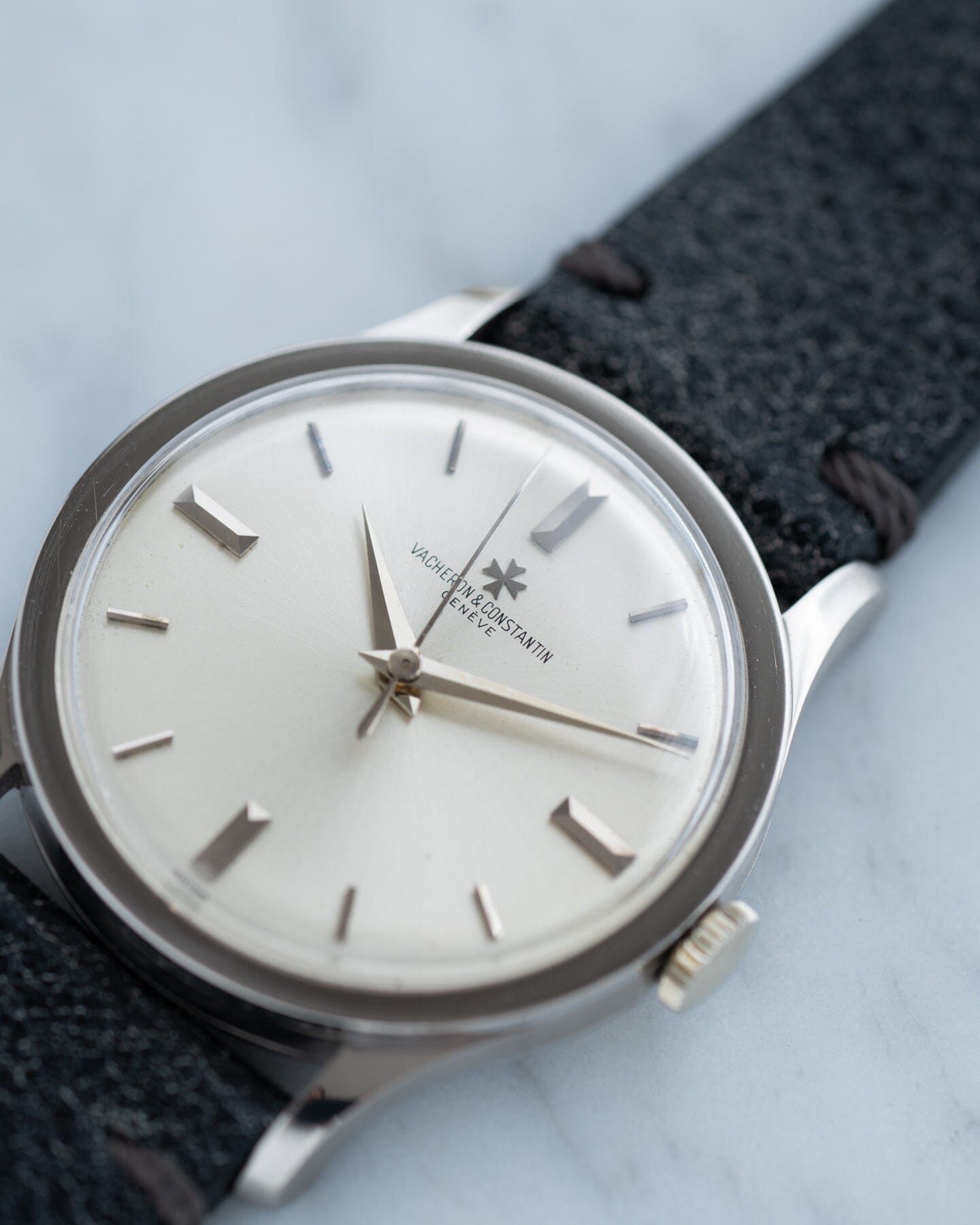 Vacheron Constantin ラウンド 4217 WG カラトラバ 箱付き Watch VACHERON CONSTANTIN