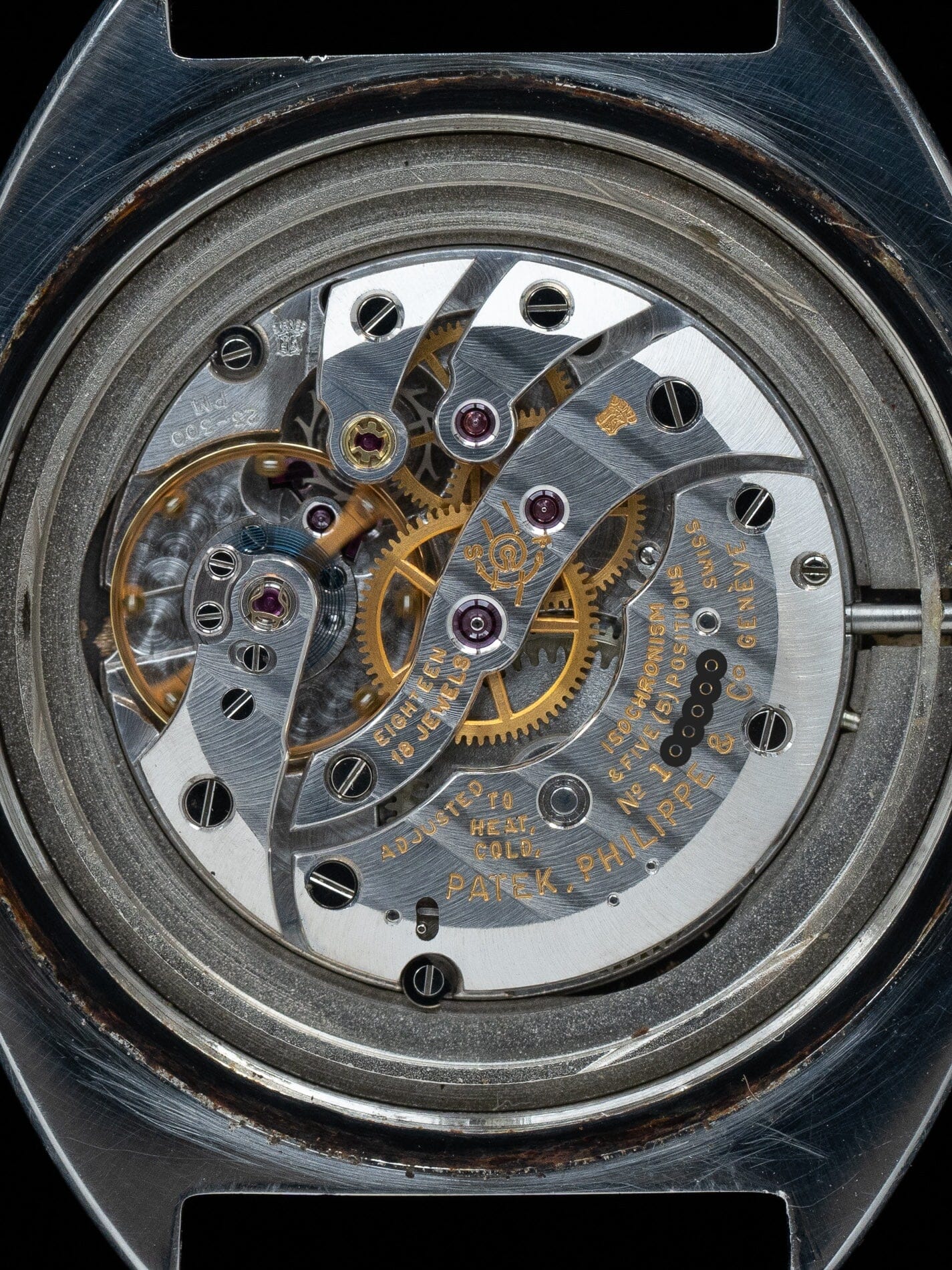 Patek Philippe カラトラバ 3574 SS ブルーダイアル アーカイブ付き Watch PATEK PHILIPPE