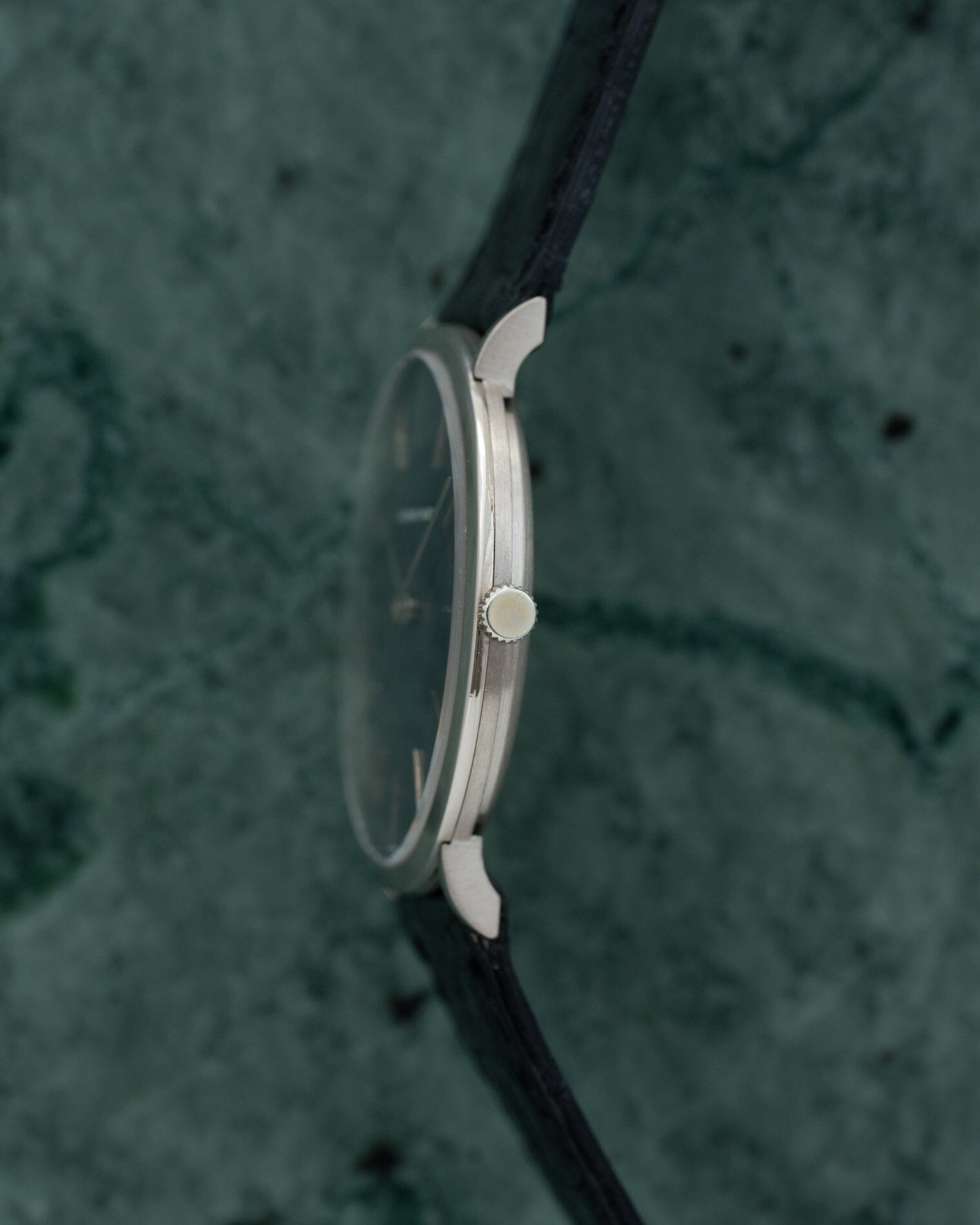 Audemars Piguet ラウンド WG ネイビーブルーダイアル Watch AUDEMARS PIGUET