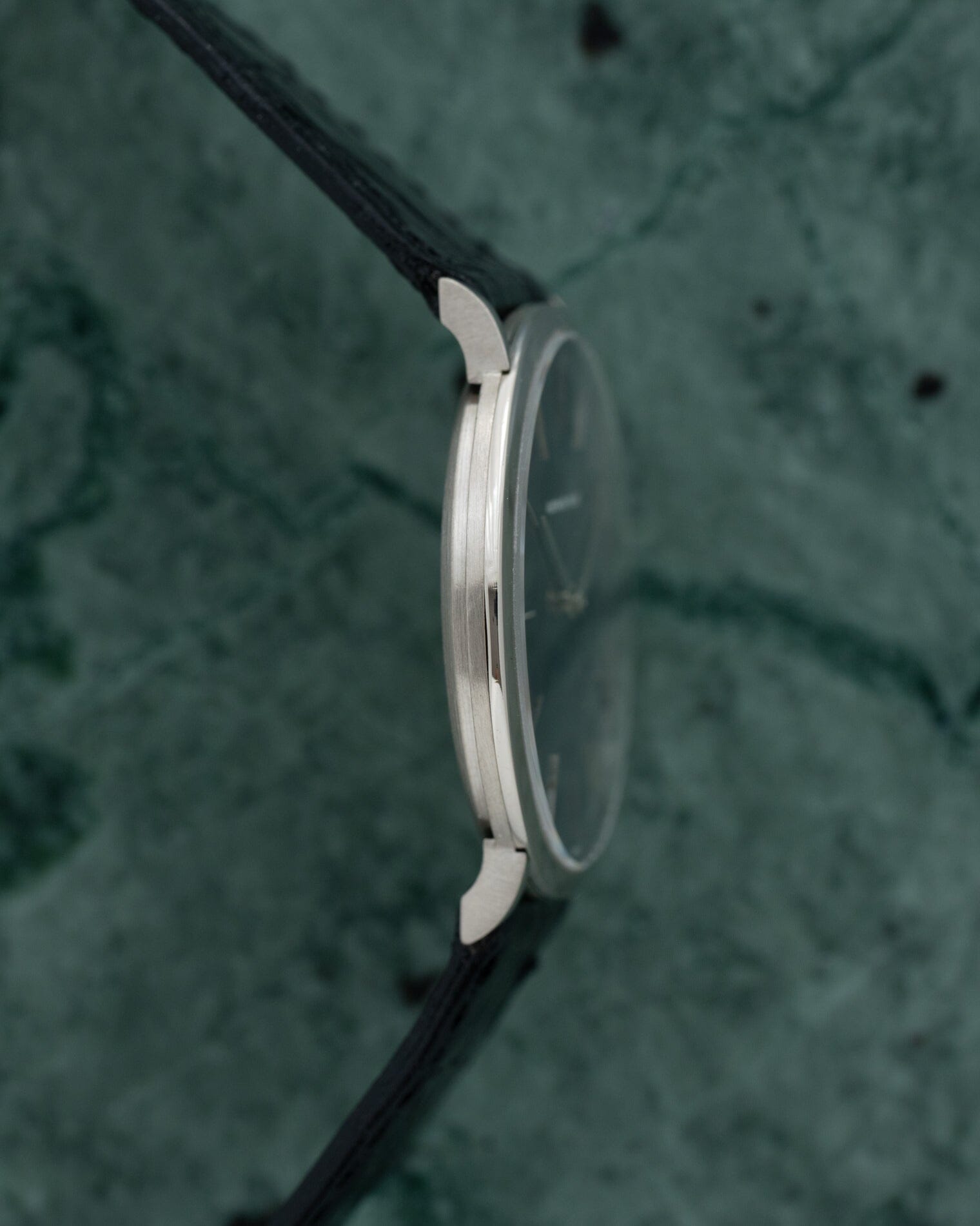 Audemars Piguet ラウンド WG ネイビーブルーダイアル Watch AUDEMARS PIGUET