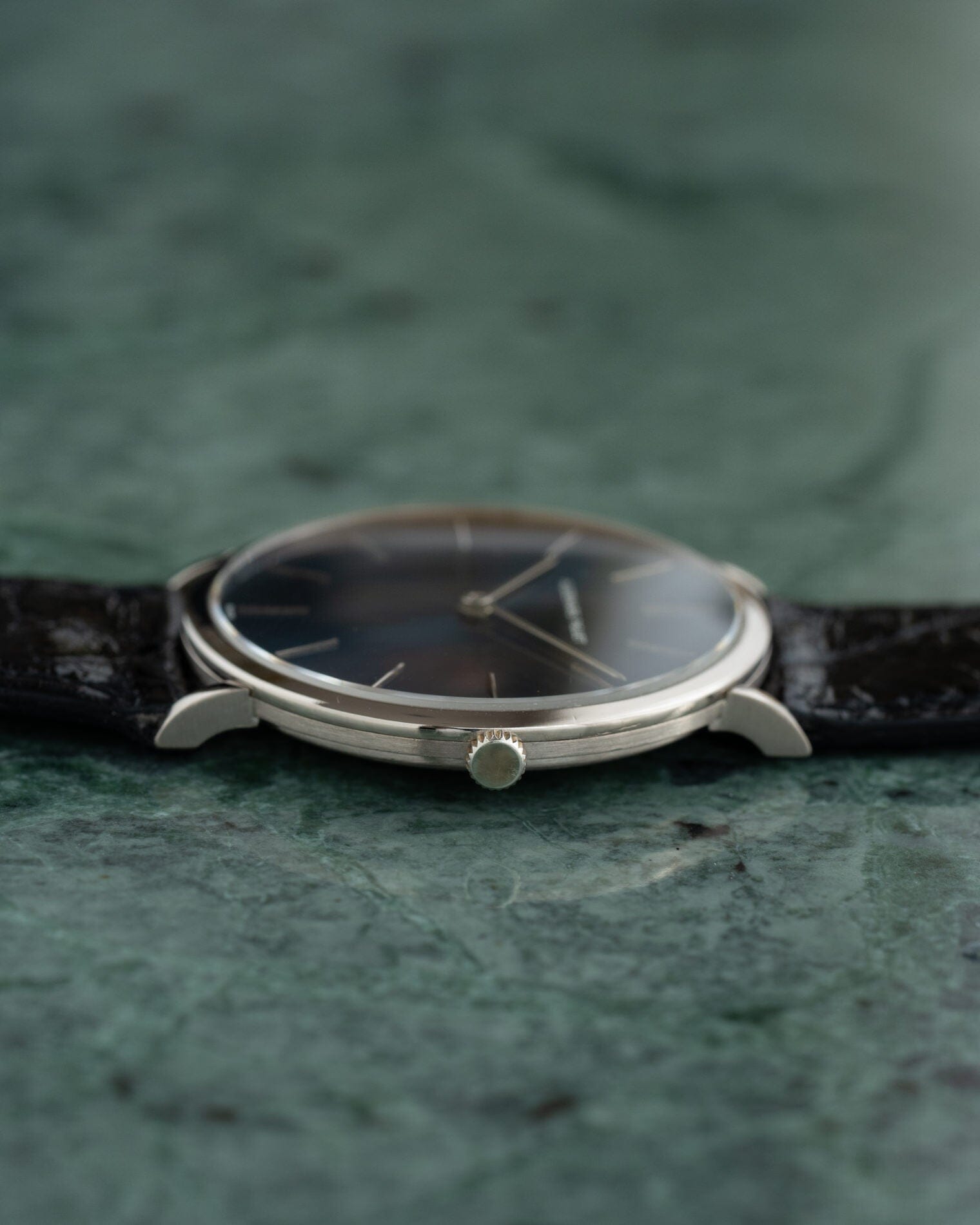 Audemars Piguet ラウンド WG ネイビーブルーダイアル Watch AUDEMARS PIGUET