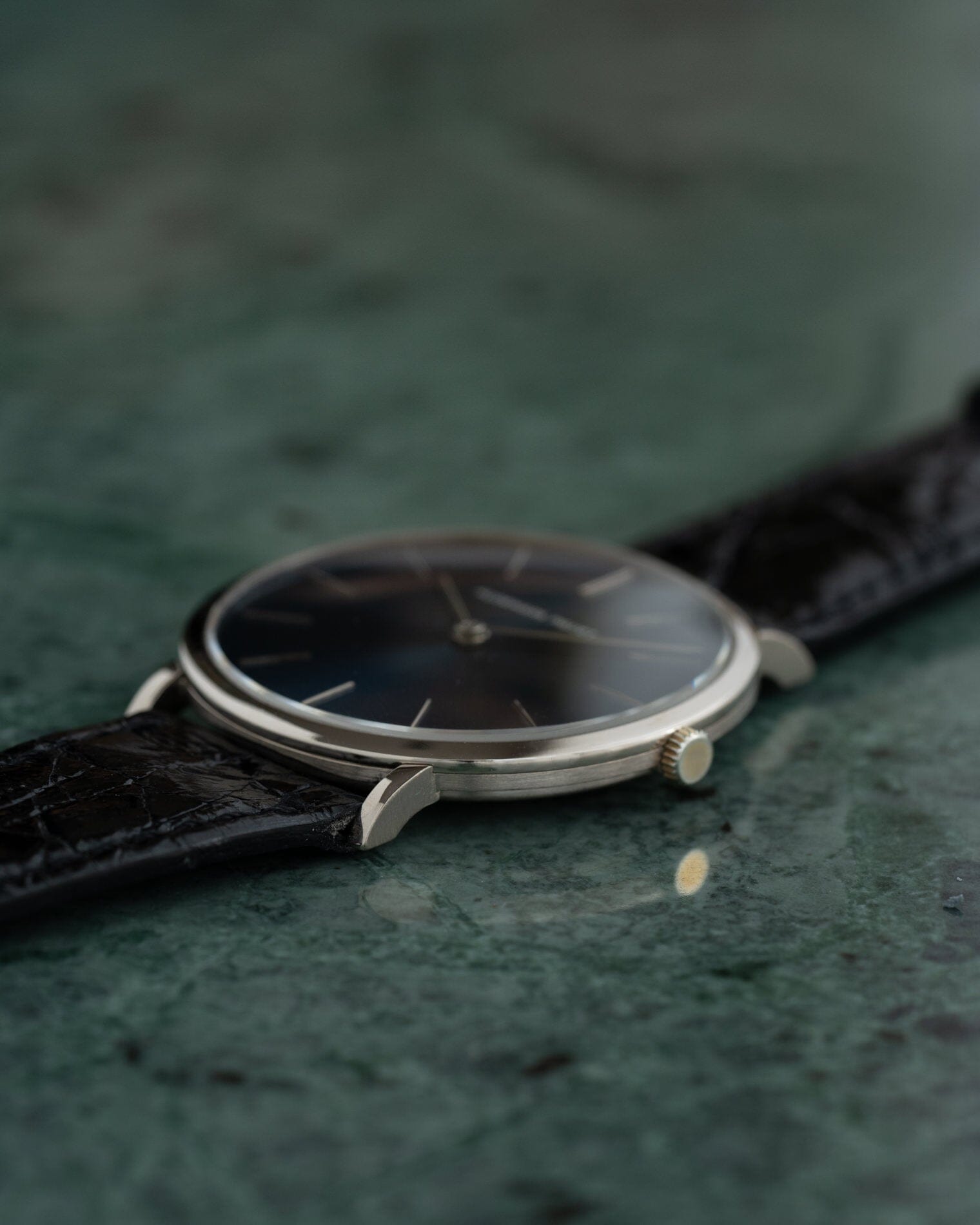 Audemars Piguet ラウンド WG ネイビーブルーダイアル Watch AUDEMARS PIGUET