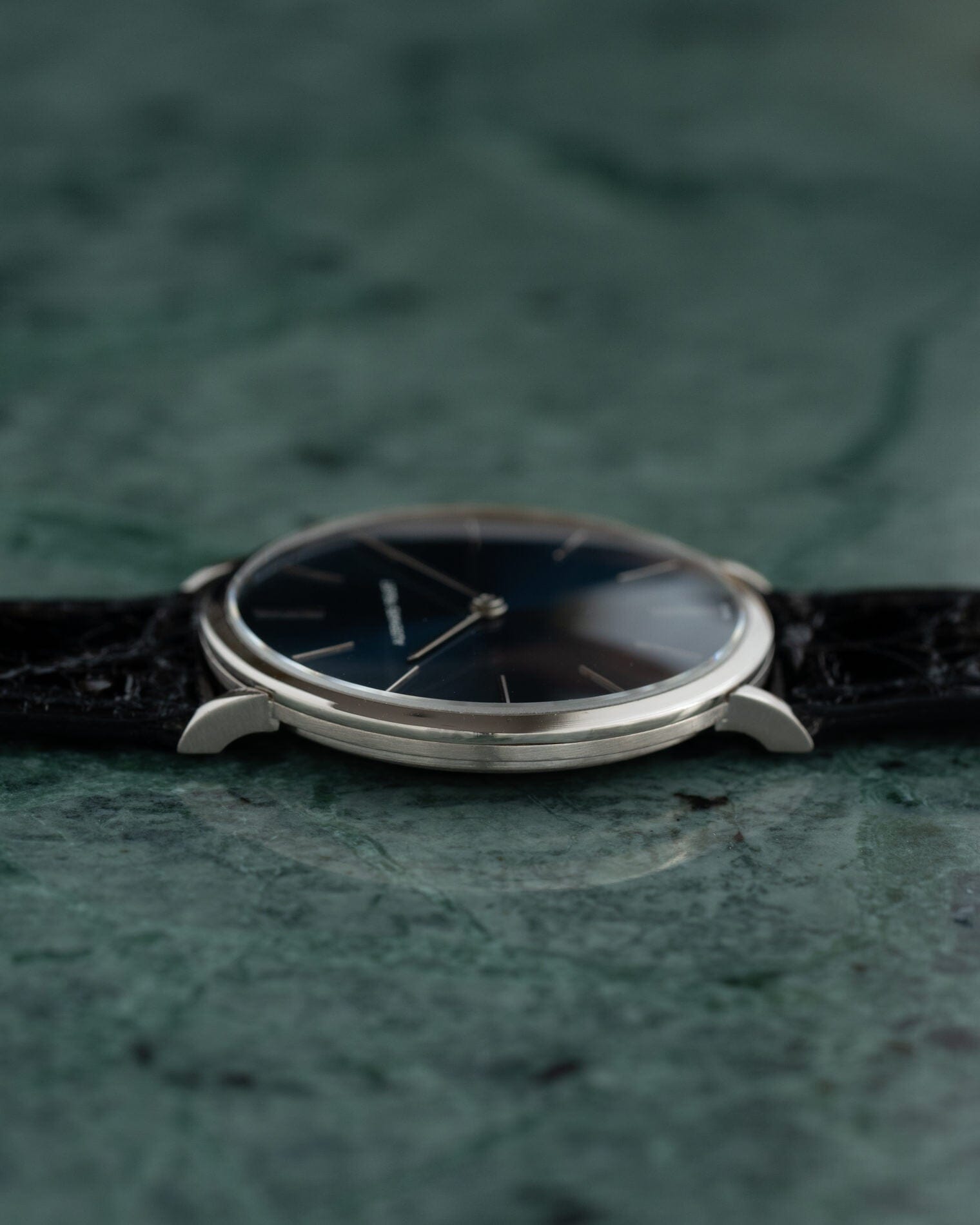 Audemars Piguet ラウンド WG ネイビーブルーダイアル Watch AUDEMARS PIGUET