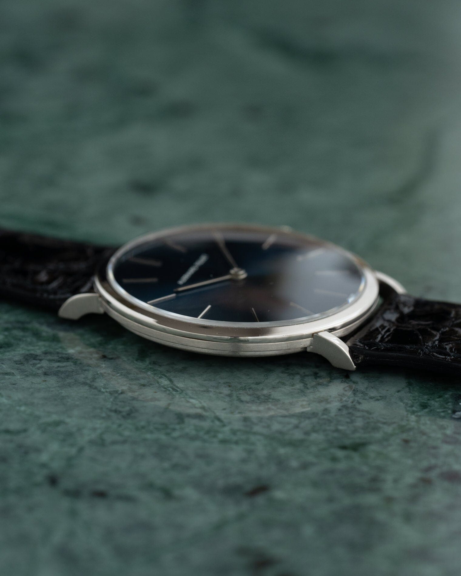 Audemars Piguet ラウンド WG ネイビーブルーダイアル Watch AUDEMARS PIGUET