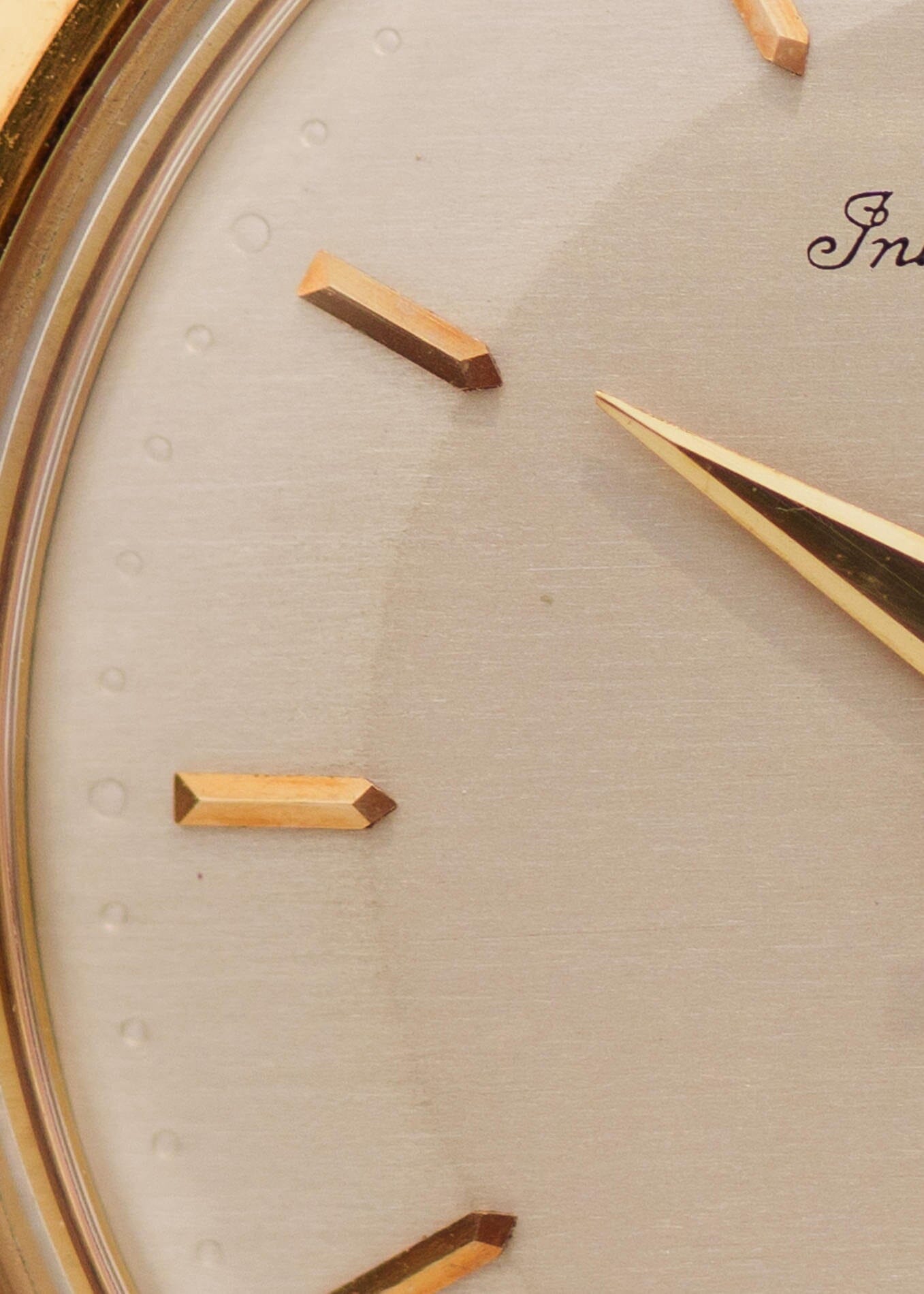 IWC ラウンド 自動巻き Cal.8531 YG シルバーダイアル お魚リューズ Watch IWC