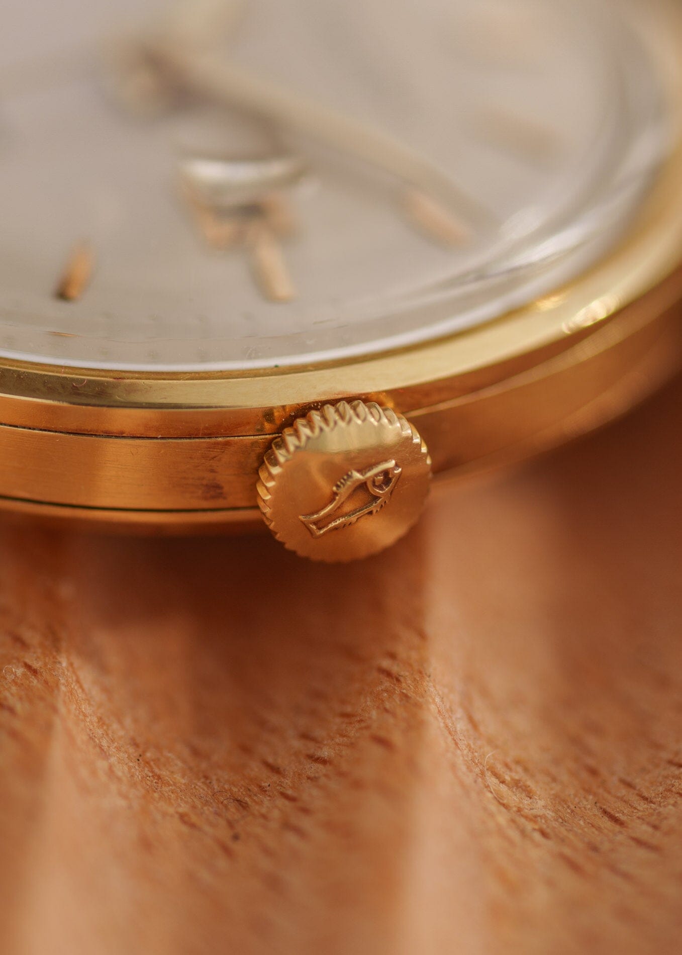 IWC ラウンド 自動巻き Cal.8531 YG シルバーダイアル お魚リューズ Watch IWC