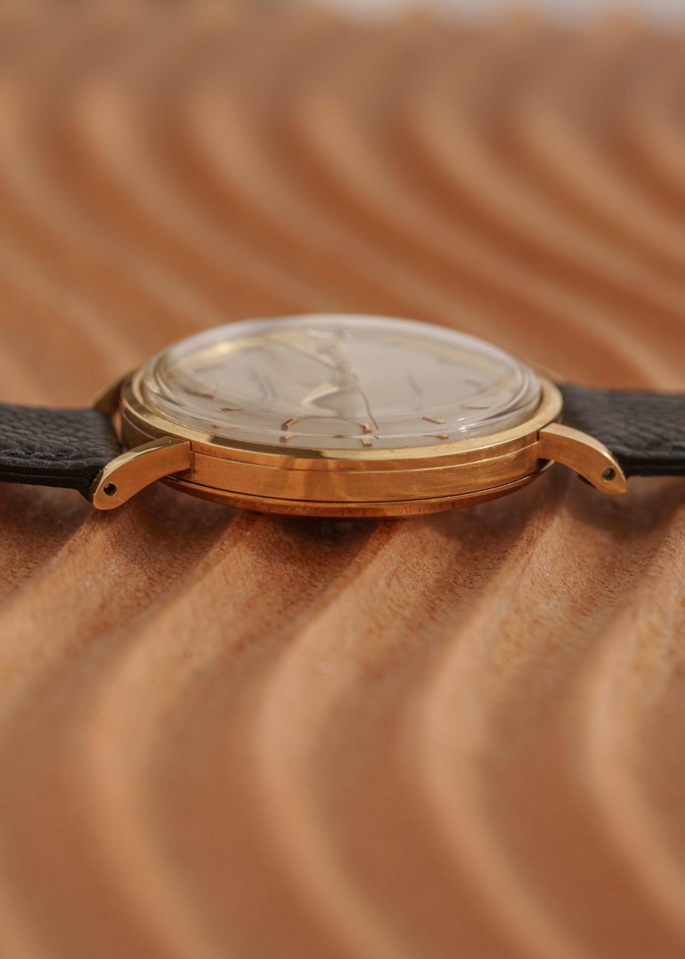 IWC ラウンド 自動巻き Cal.8531 YG シルバーダイアル お魚リューズ Watch IWC