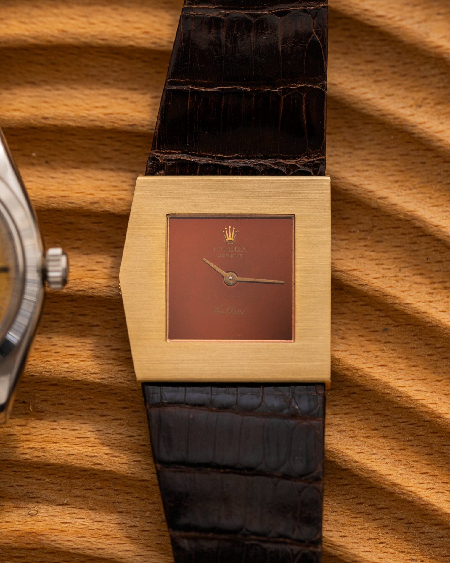 Rolex チェリーニ 4017 YG "キング・マイダス" Watch ROLEX