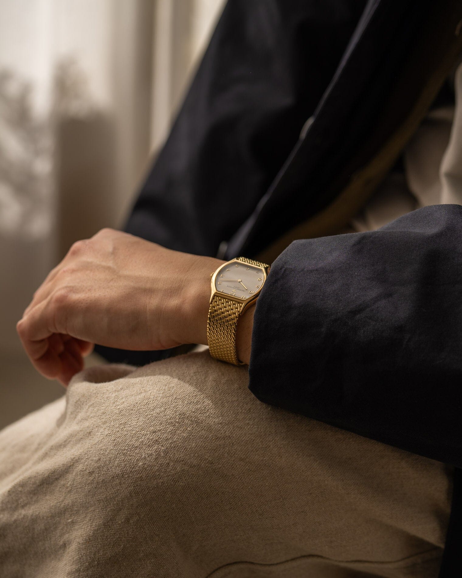 Vacheron Constantin トノー 31150 YG アイボリーダイアル Watch VACHERON CONSTANTIN