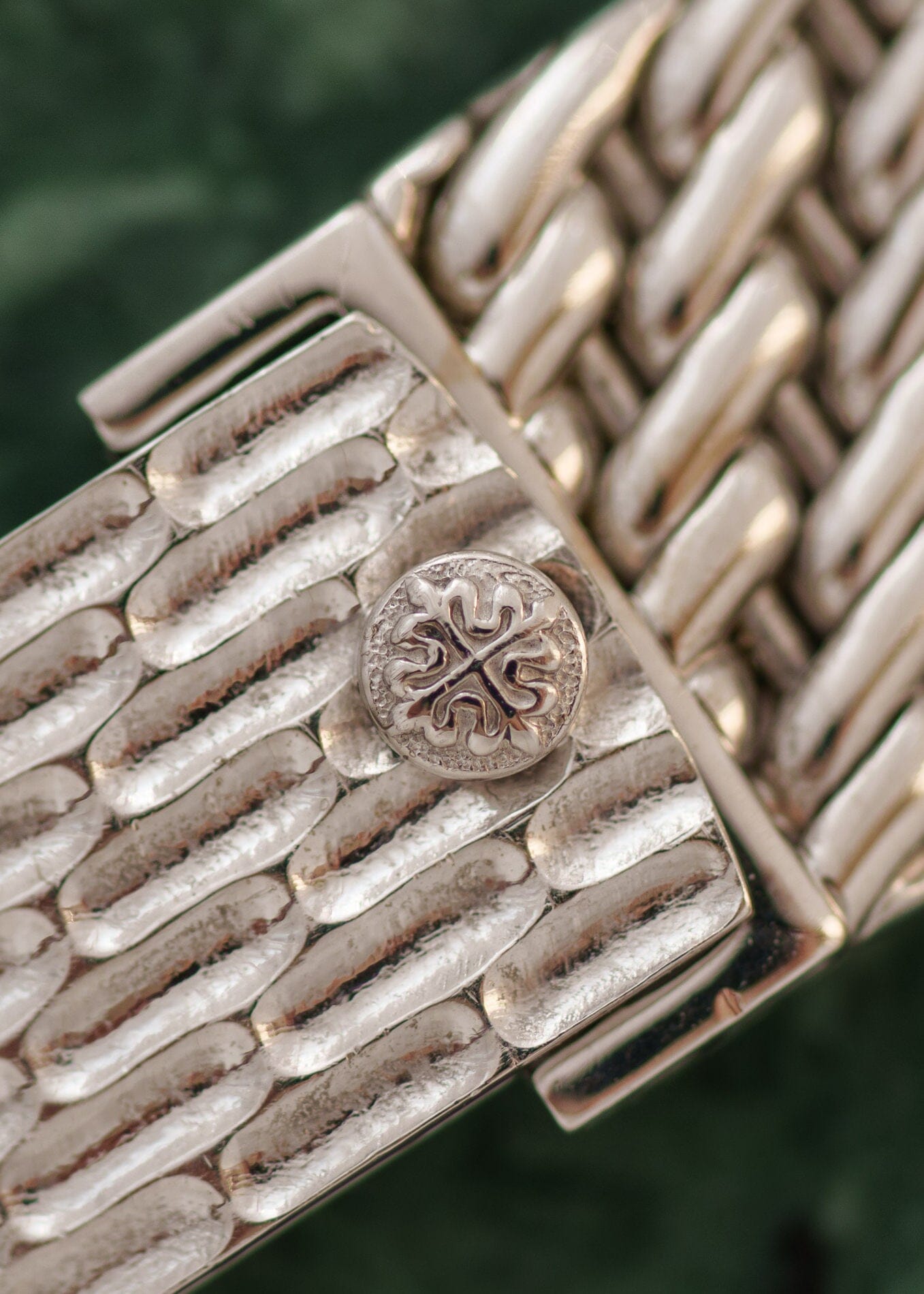 Patek Philippe ゴールデンエリプス 3738 "Jumbo" 自動巻き WG ブルー アーカイブ付き Watch PATEK PHILIPPE