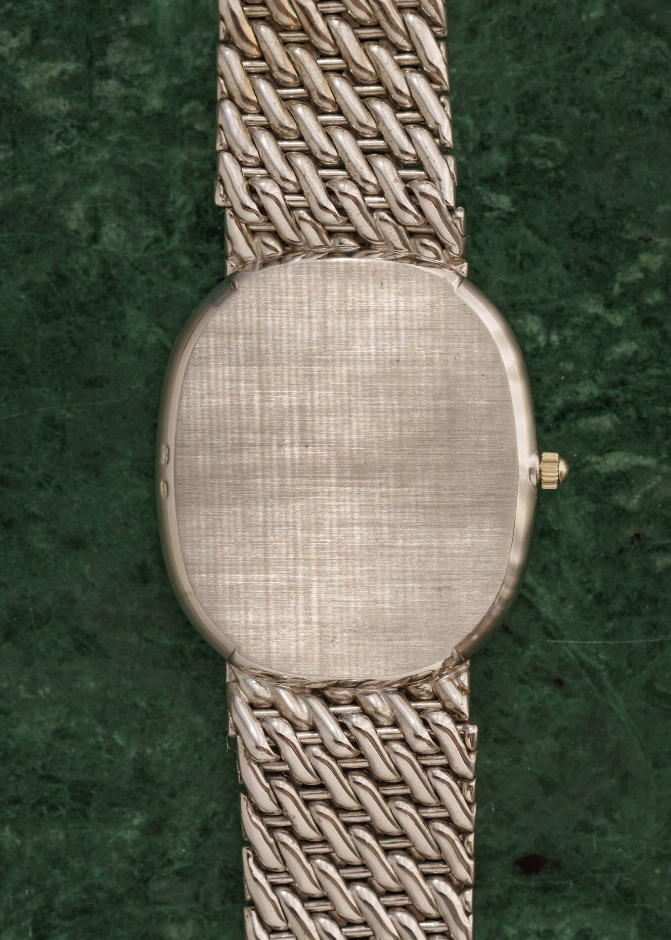 Patek Philippe ゴールデンエリプス 3738 "Jumbo" 自動巻き WG ブルー アーカイブ付き Watch PATEK PHILIPPE