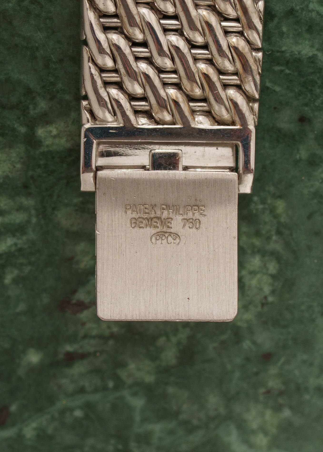 Patek Philippe ゴールデンエリプス 3738 "Jumbo" 自動巻き WG ブルー アーカイブ付き Watch PATEK PHILIPPE