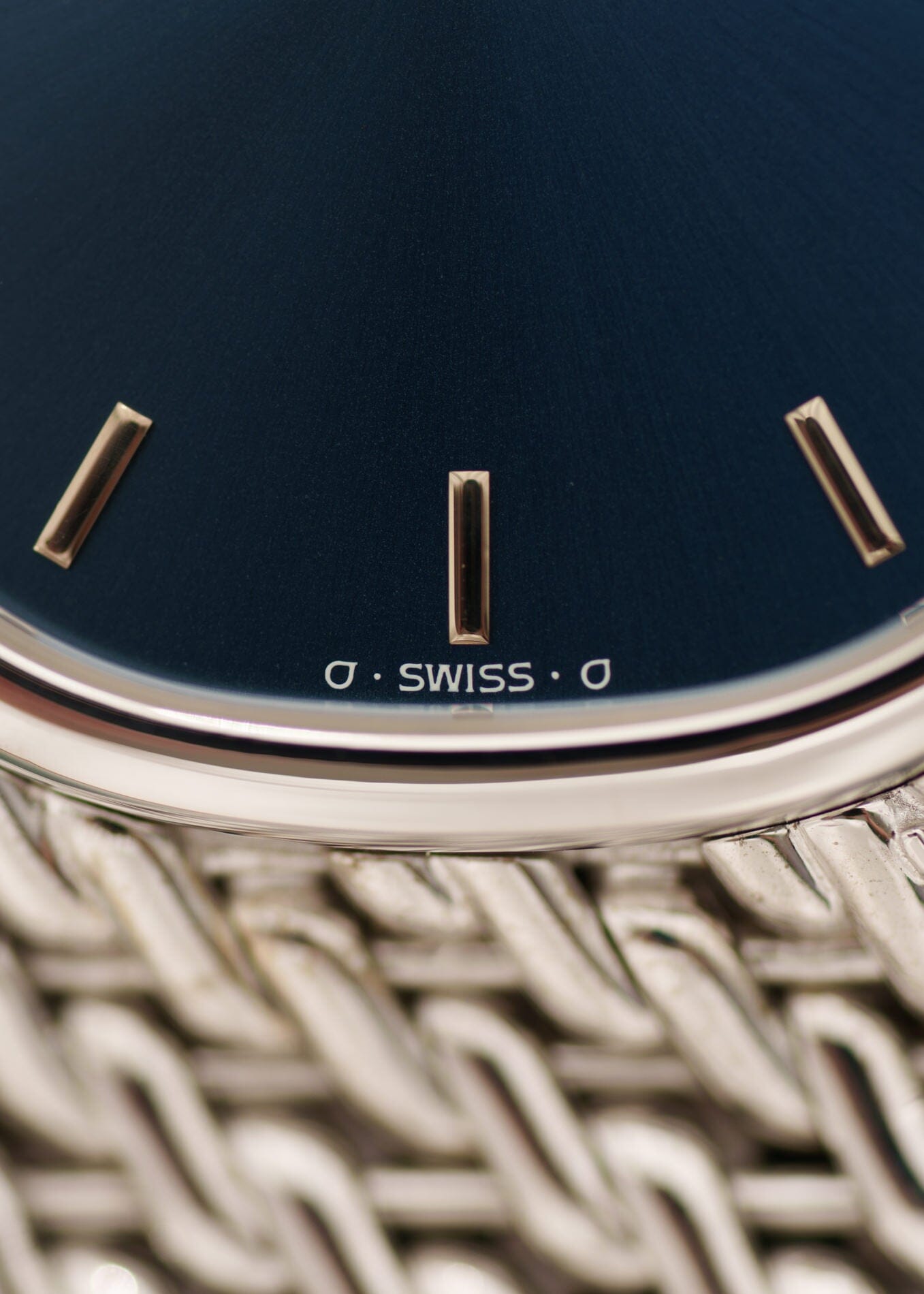 Patek Philippe ゴールデンエリプス 3738 "Jumbo" 自動巻き WG ブルー アーカイブ付き Watch PATEK PHILIPPE