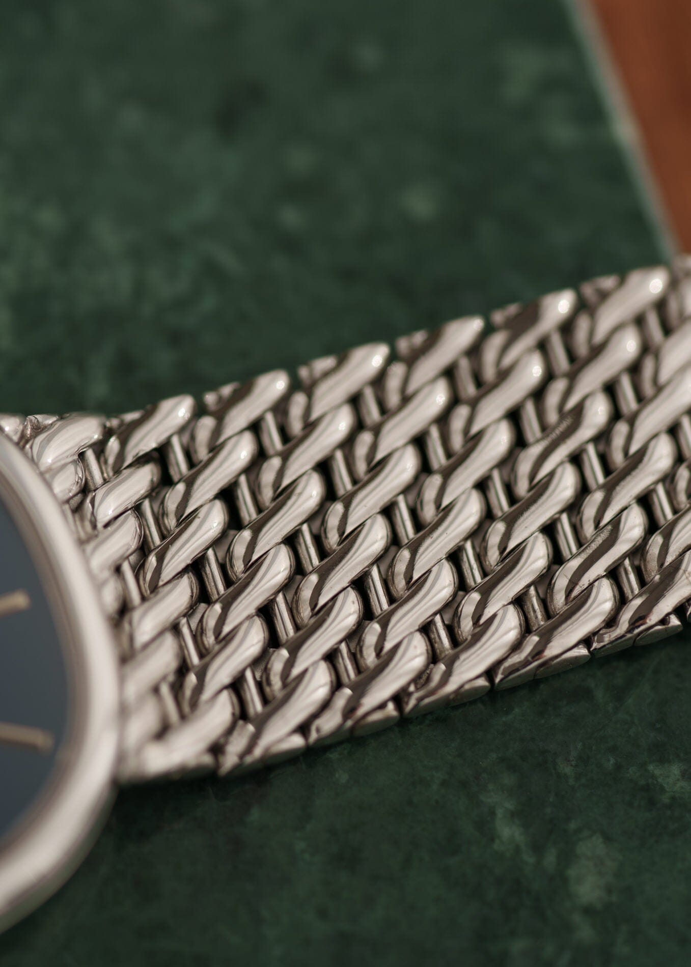 Patek Philippe ゴールデンエリプス 3738 "Jumbo" 自動巻き WG ブルー アーカイブ付き Watch PATEK PHILIPPE