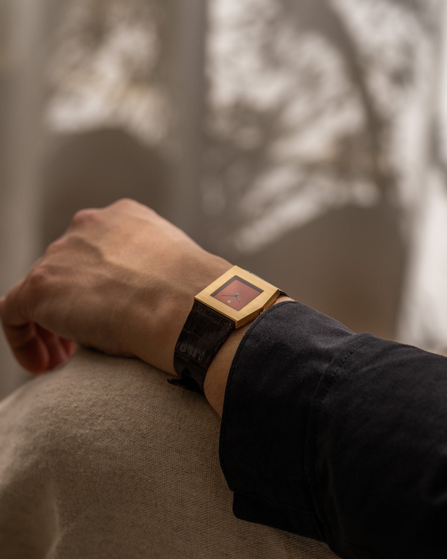 Rolex チェリーニ 4017 YG "キング・マイダス" Watch ROLEX