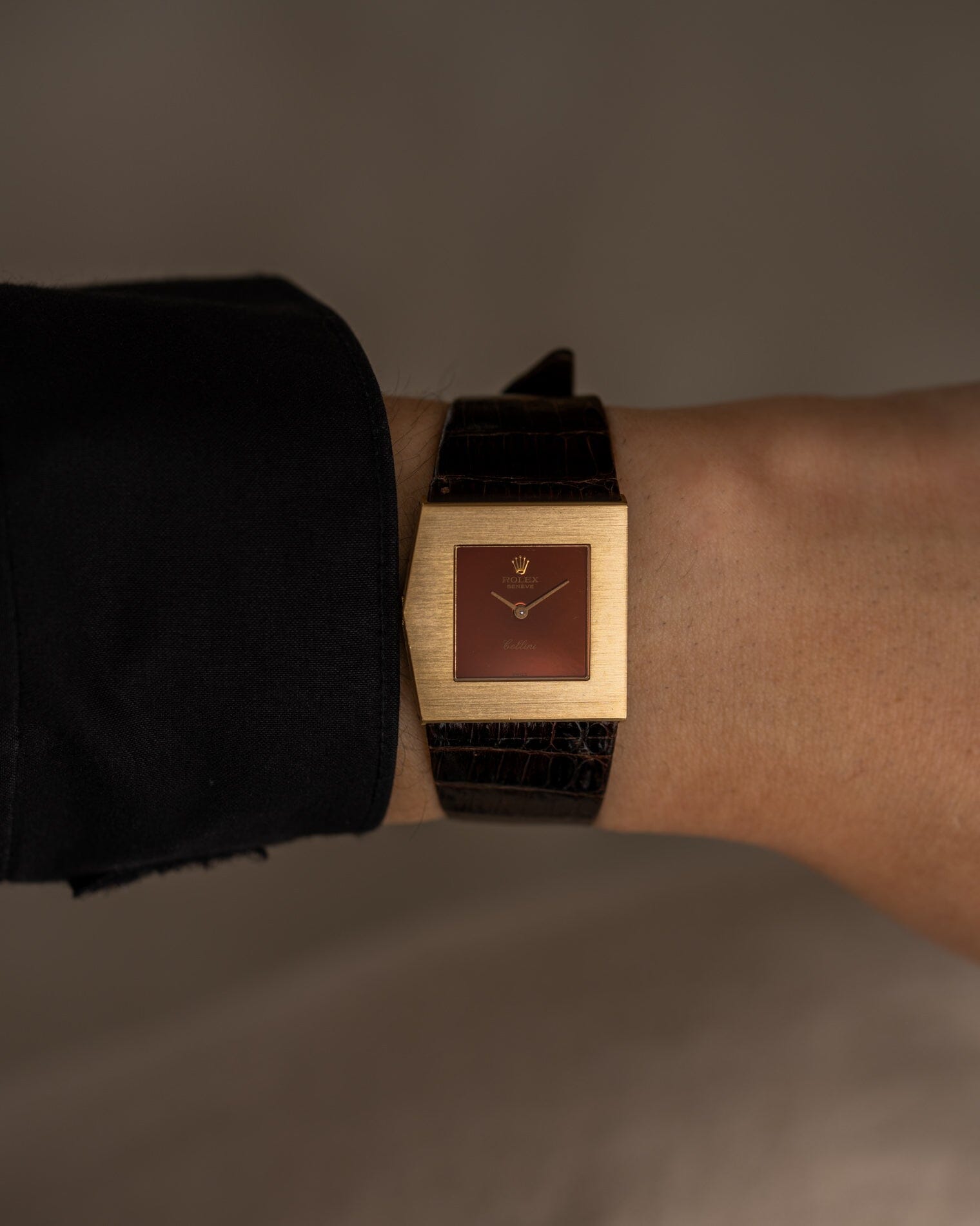 Rolex チェリーニ 4017 YG "キング・マイダス" Watch ROLEX