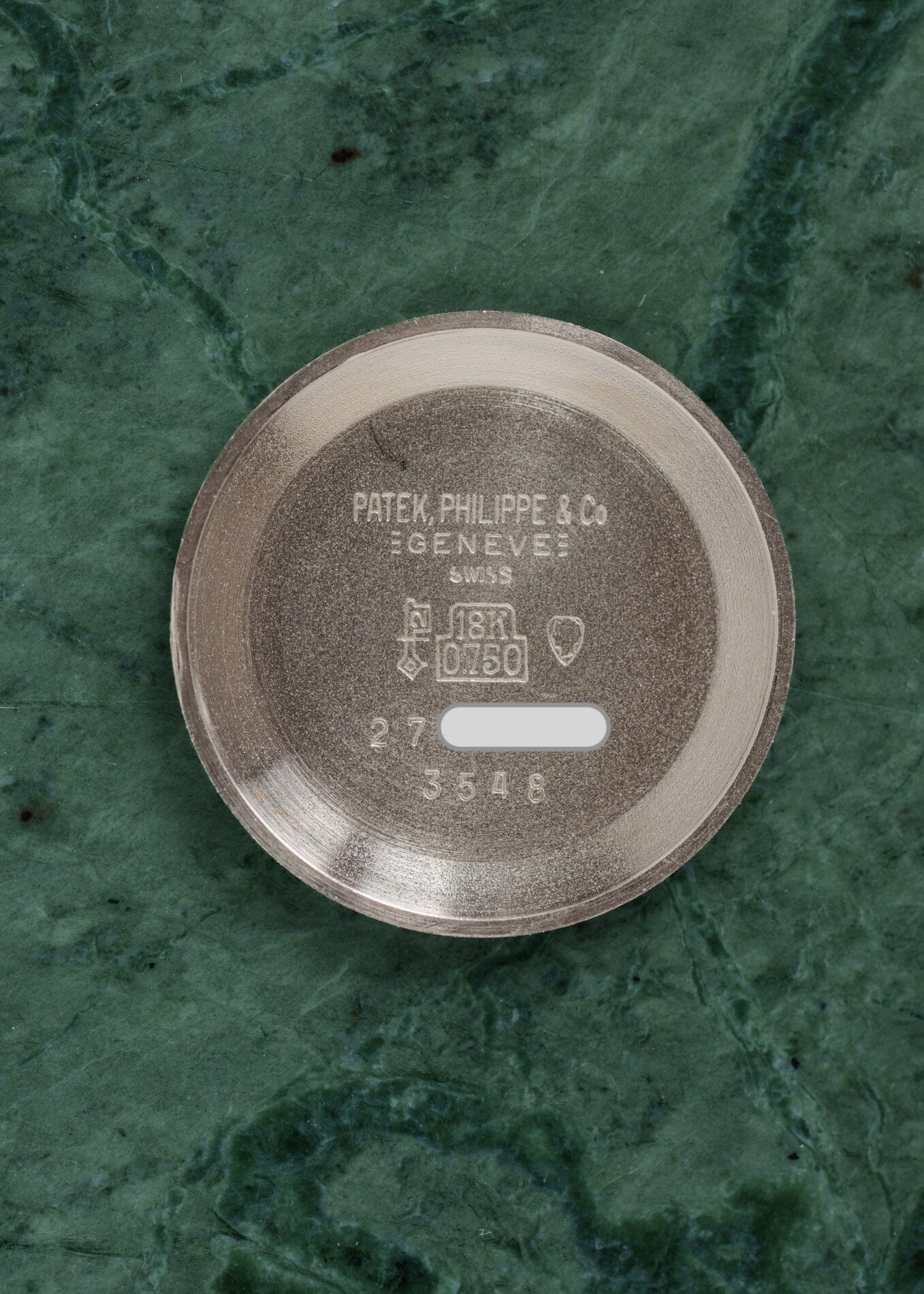 Patek Philippe ゴールデンエリプス 3548 WG ブルーダイアル 箱保証書付き Watch PATEK PHILIPPE