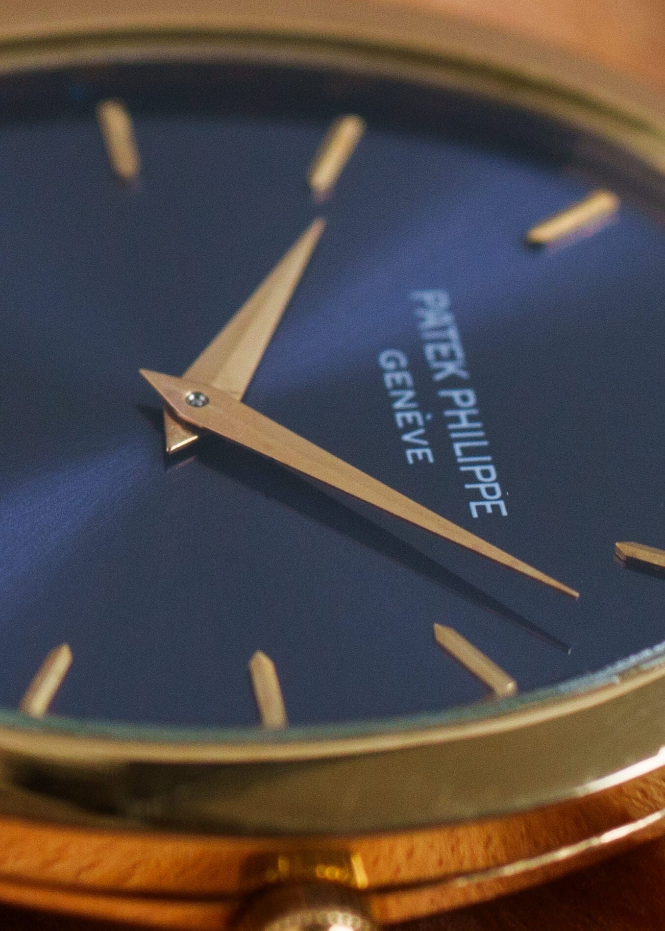 Patek Philippe ゴールデンエリプス 3598 YG ブルーシグマダイアル アーカイブ付き Watch PATEK PHILIPPE