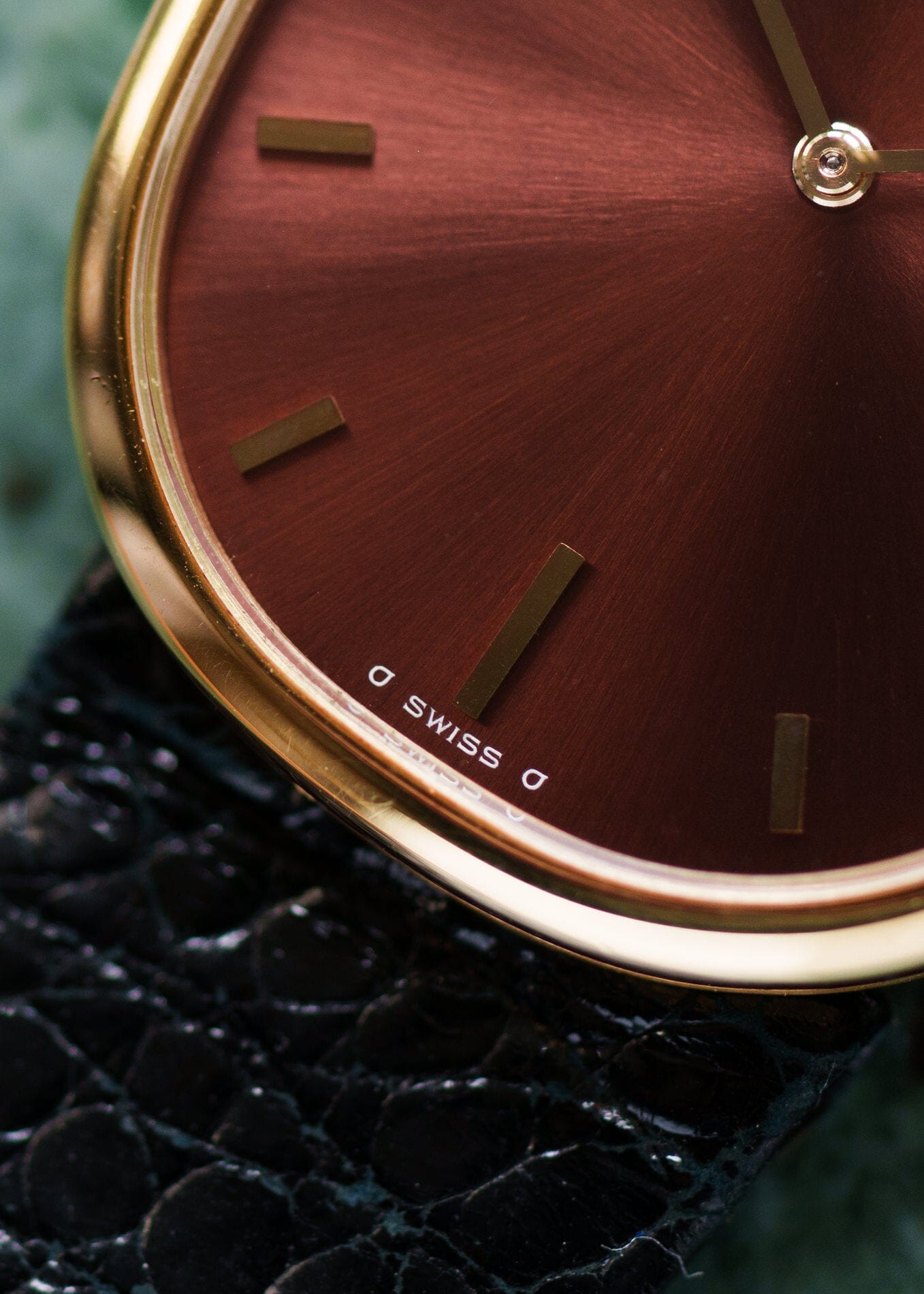 Patek Philippe ゴールデンエリプス 3848 YG ブラウンダイアル 箱保証書付き Watch PATEK PHILIPPE