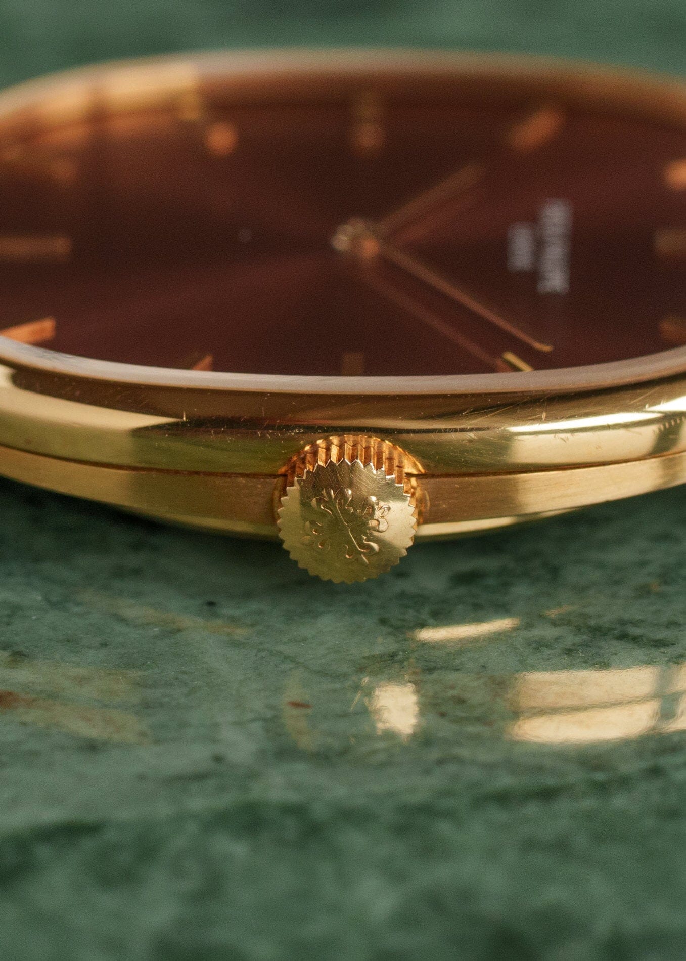 Patek Philippe ゴールデンエリプス 3848 YG ブラウンダイアル 箱保証書付き Watch PATEK PHILIPPE