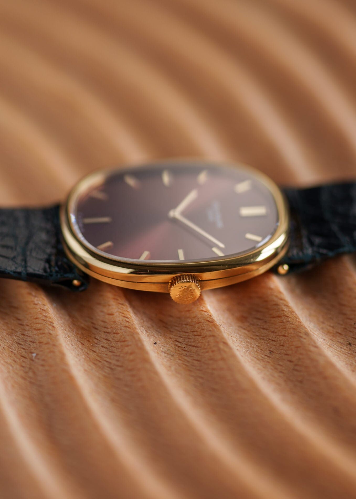 Patek Philippe ゴールデンエリプス 3848 YG ブラウンダイアル 箱保証書付き Watch PATEK PHILIPPE