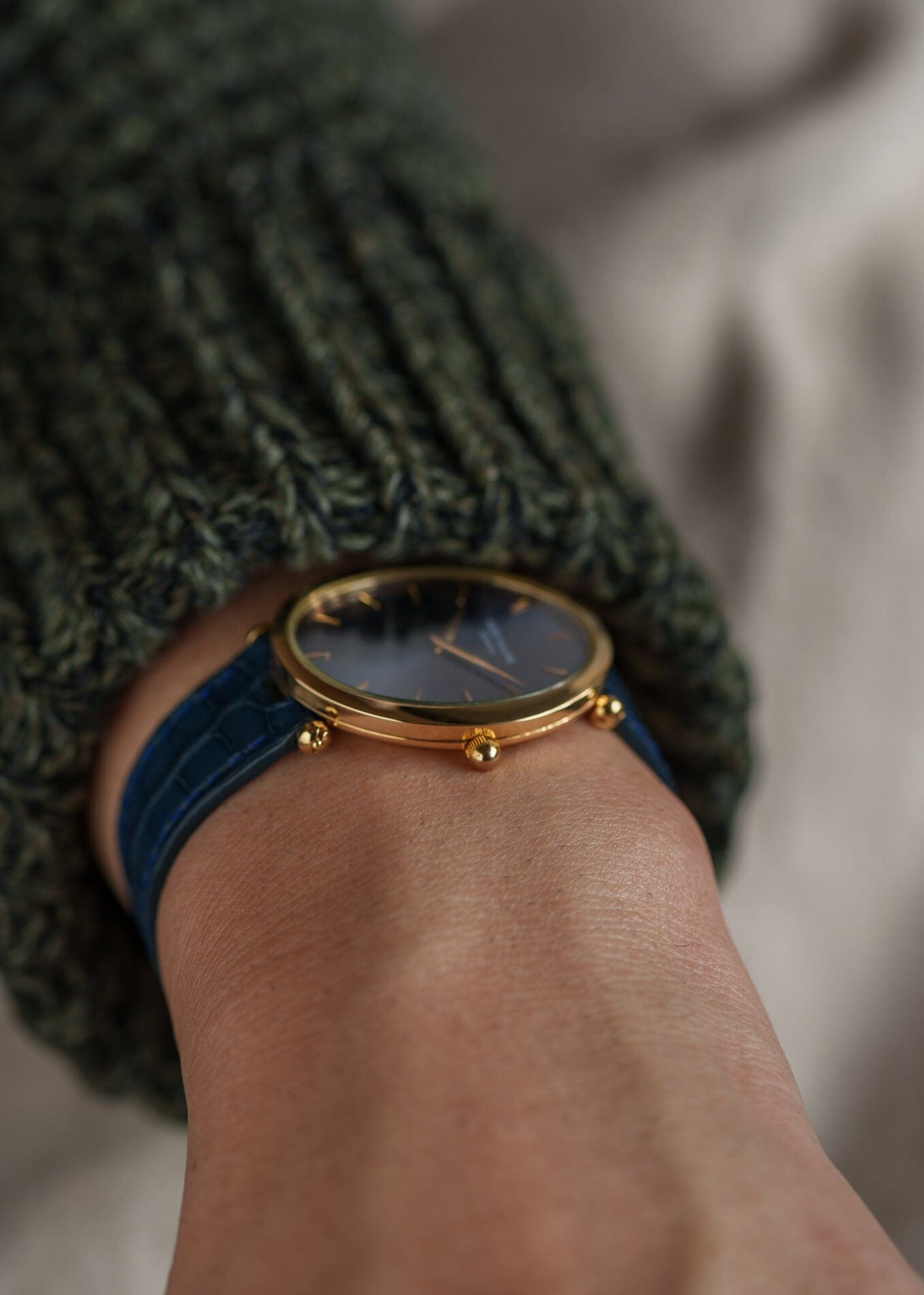 Patek Philippe ゴールデンエリプス 3598 YG ブルーシグマダイアル アーカイブ付き Watch PATEK PHILIPPE